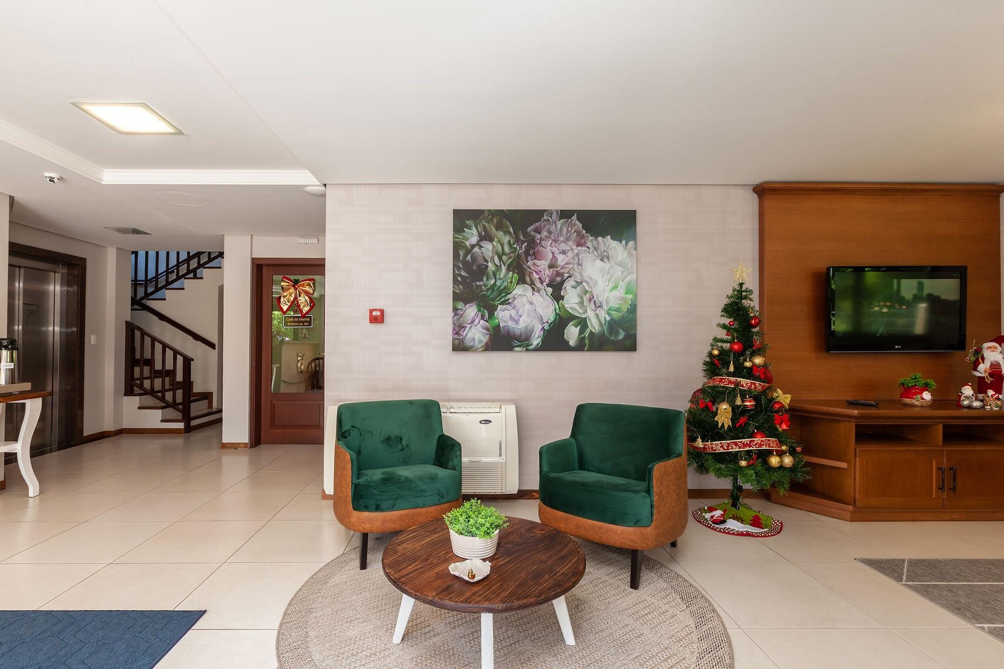 Vista Lobby Tri Hotel Lago Gramado