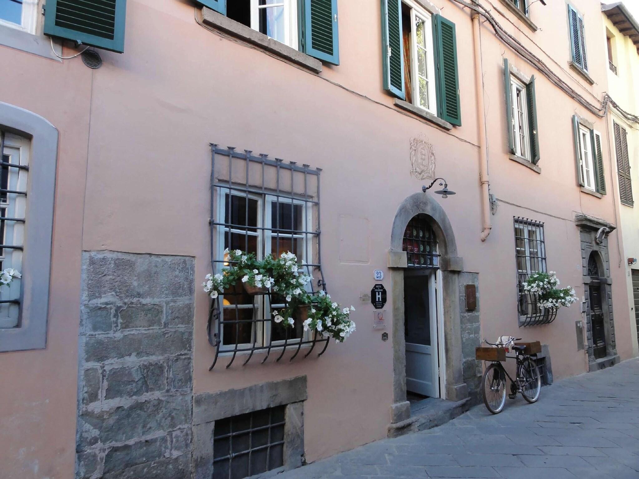 Vista Lobby Maison de Charme Alla Corte degli Angeli