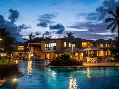 Vista da piscina da hospedagem Portobello Praia Hotel - Foto 36