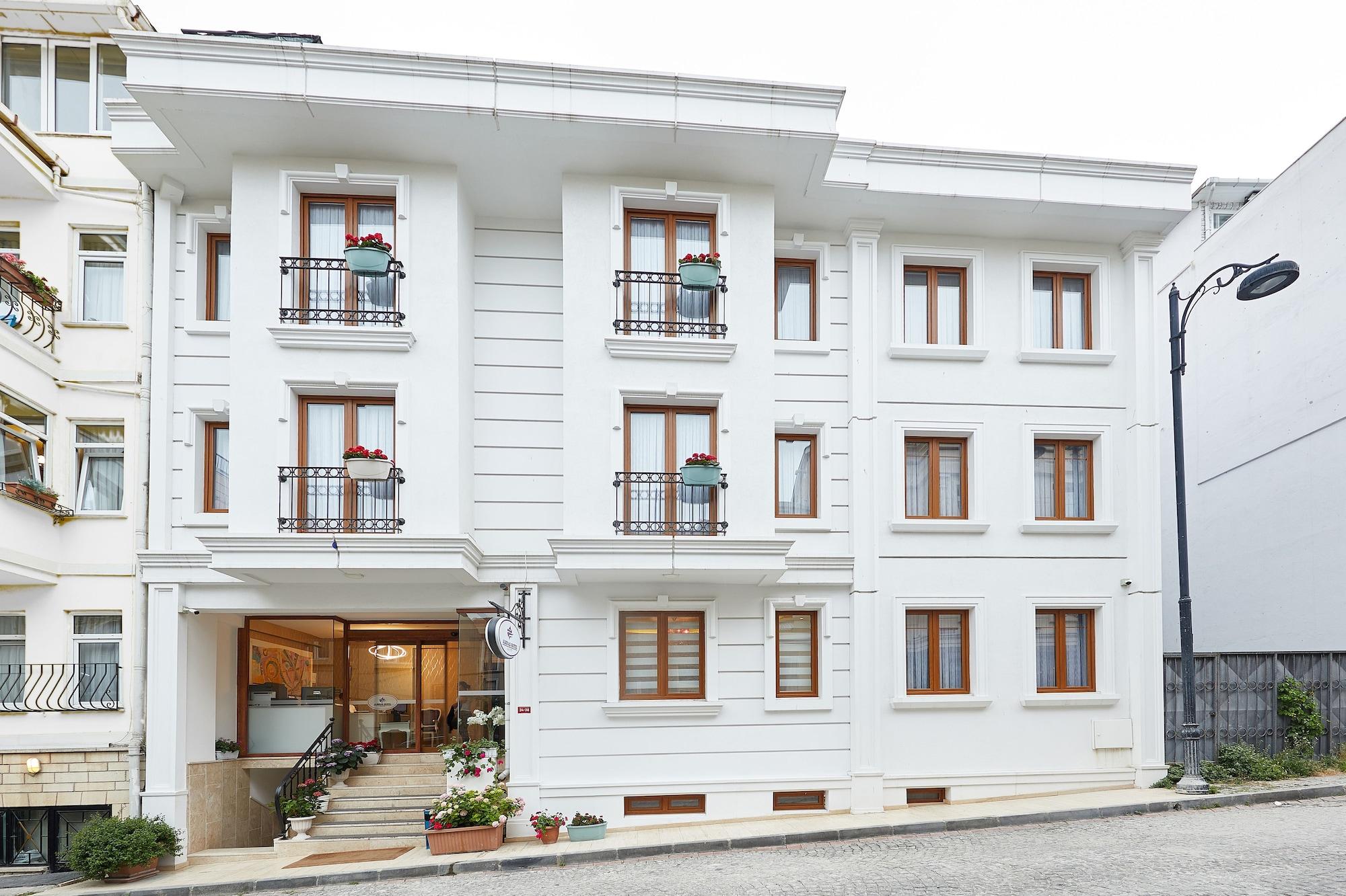 Vista Exterior Albinas Hotel Old City