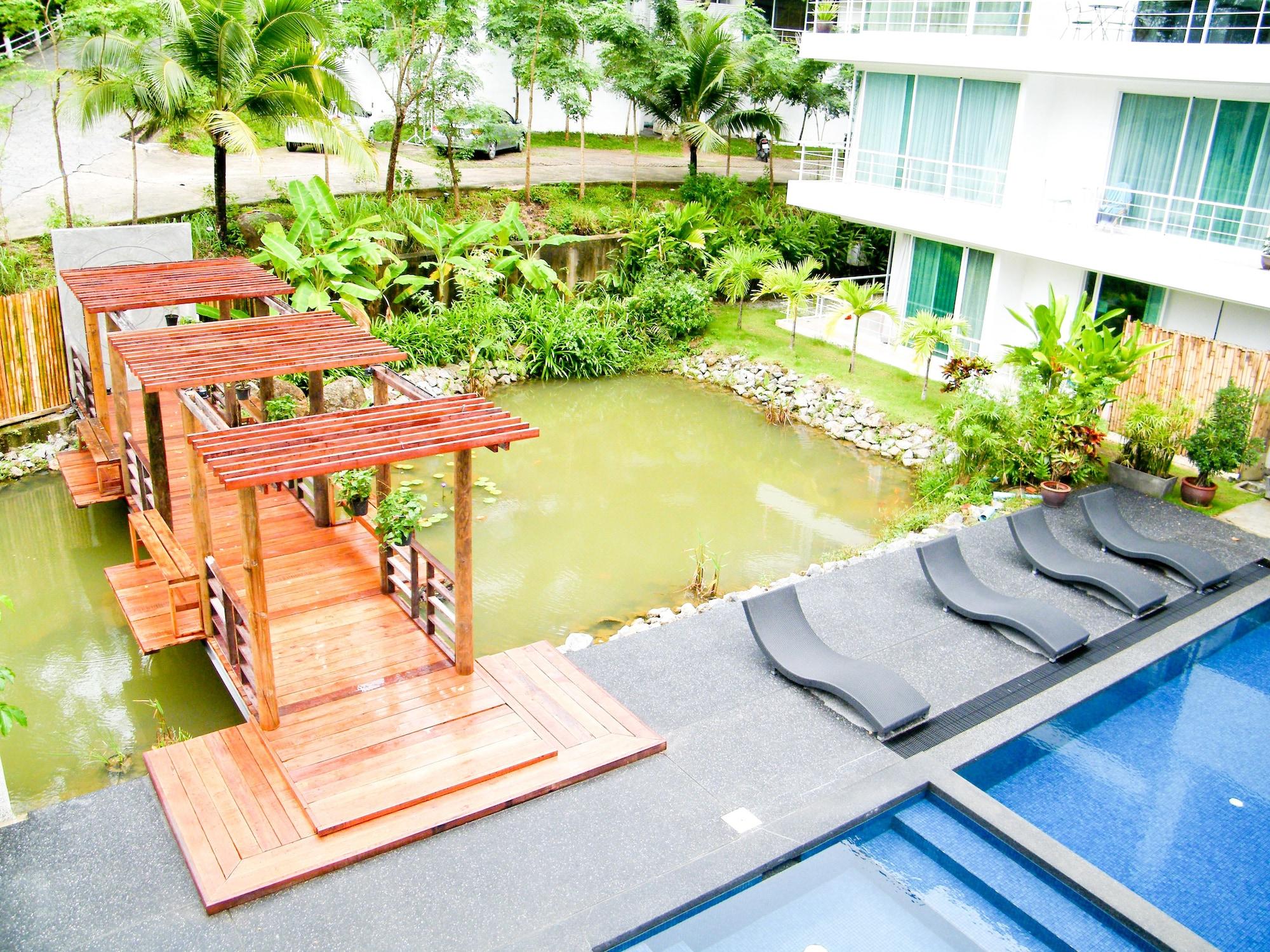 Vista Exterior The Trees Club Resort