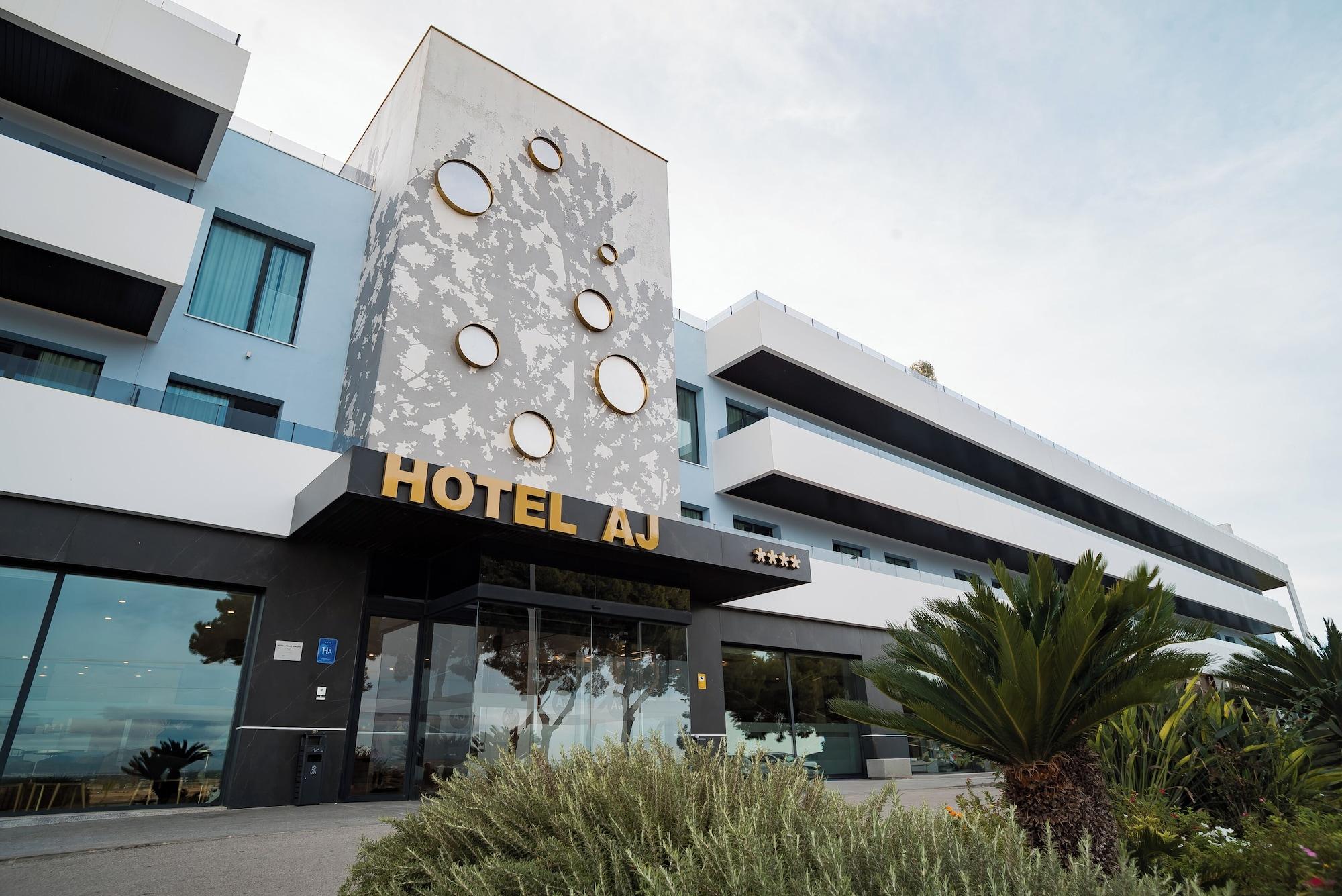 Vista Exterior Hotel AJ Gran Alacant