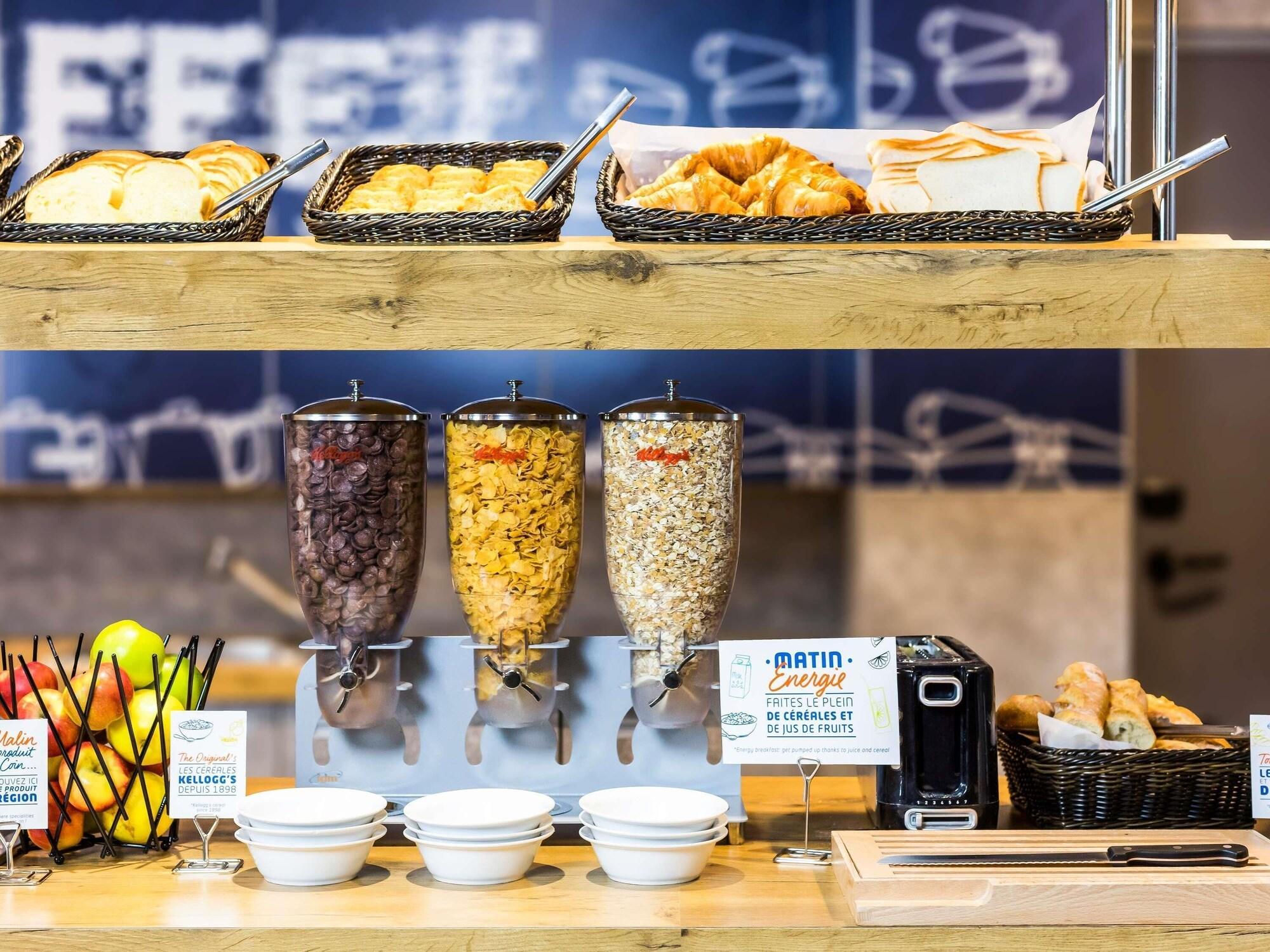 Restaurant ibis budget Le Cannet des Maures