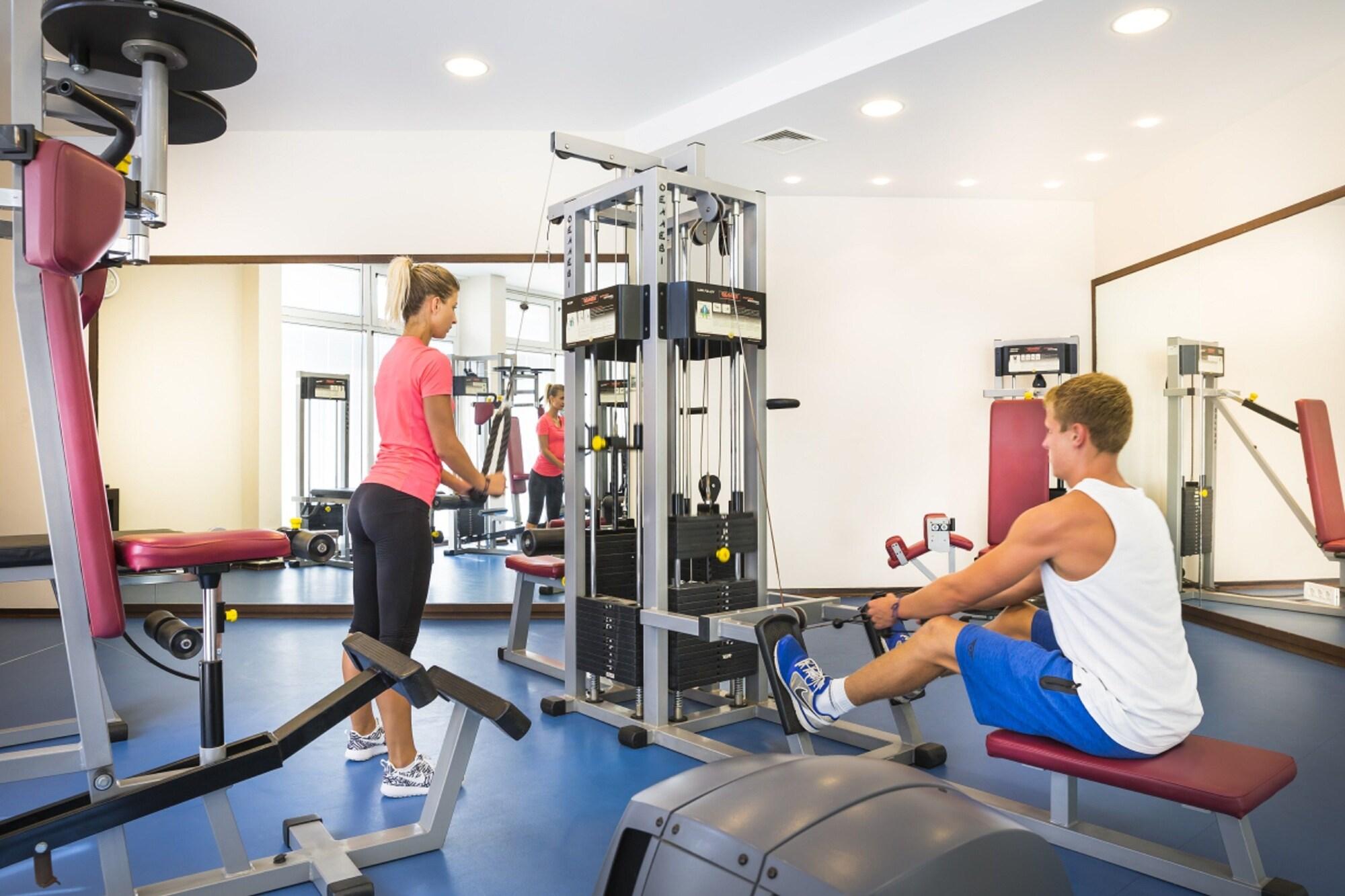 Gimnasio Valamar Atrium Residence