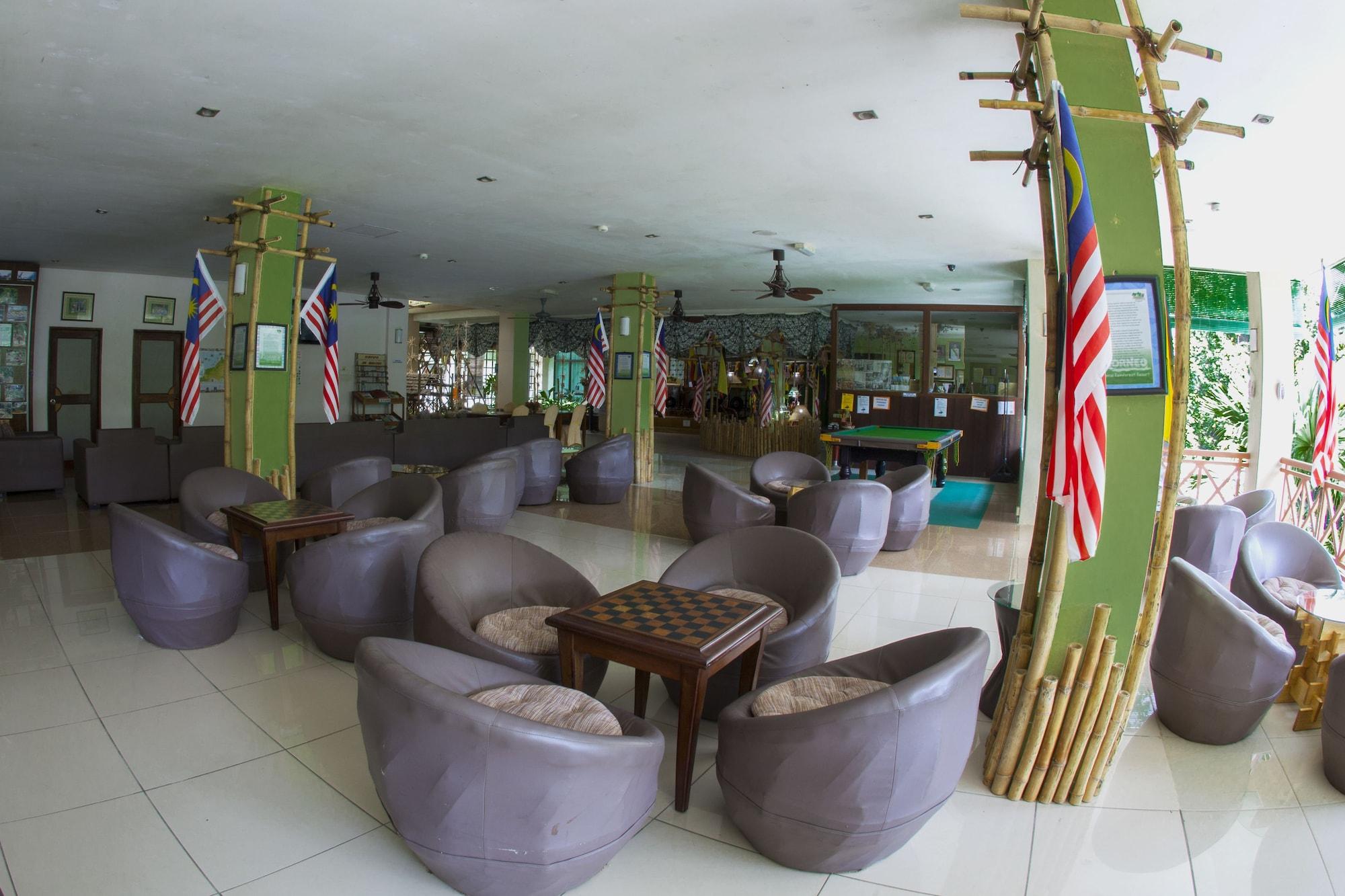 Vista Lobby Borneo Tropical Rainforest Resort