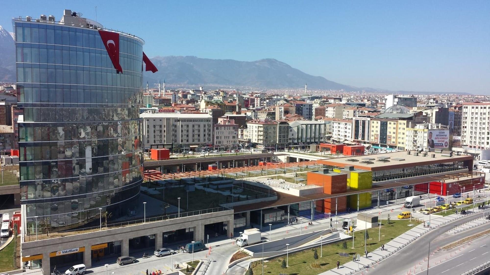 Vista Exterior Laodikya Otel