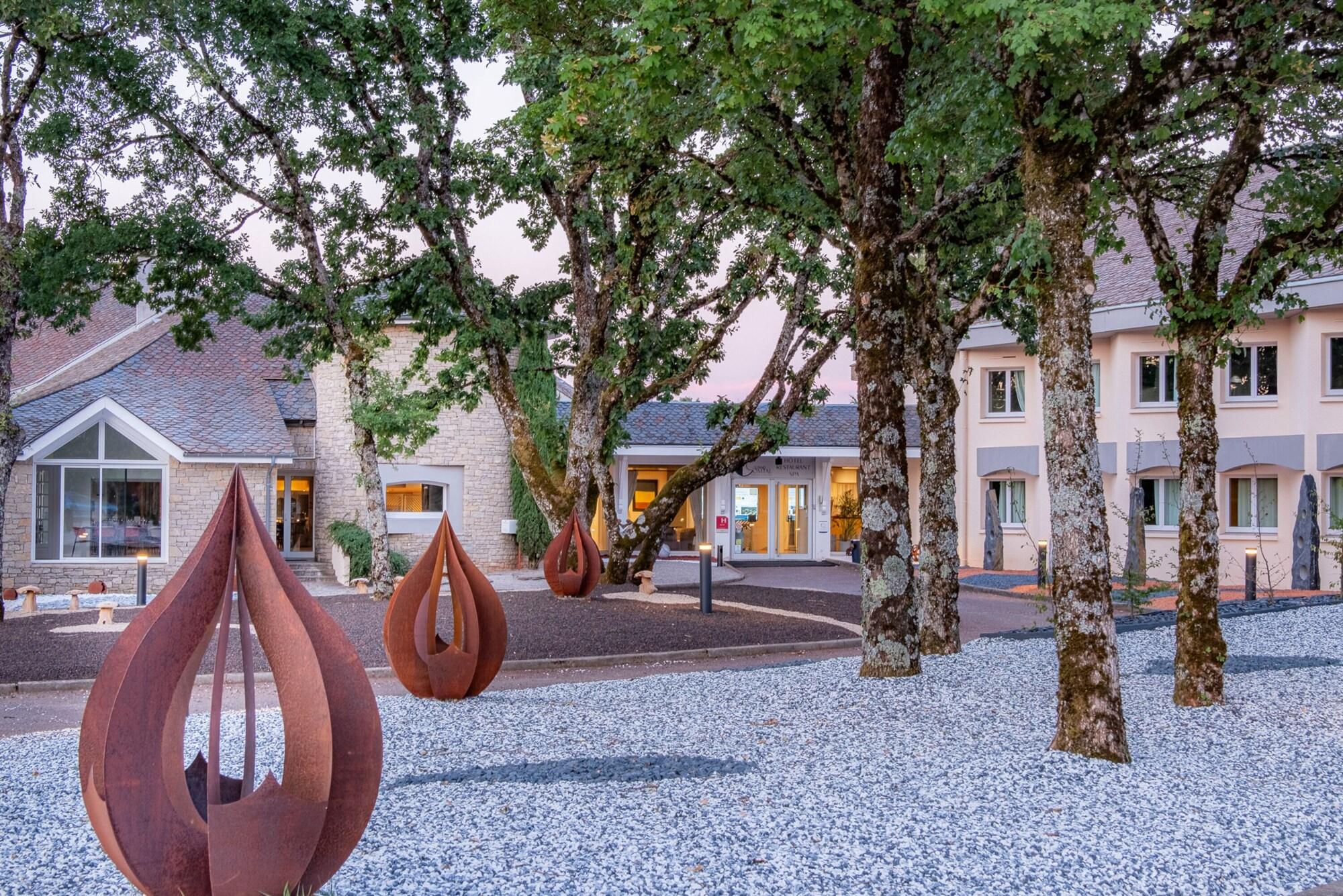 Vista Exterior Hôtel Causse Comtal Rodez, The Originals Relais