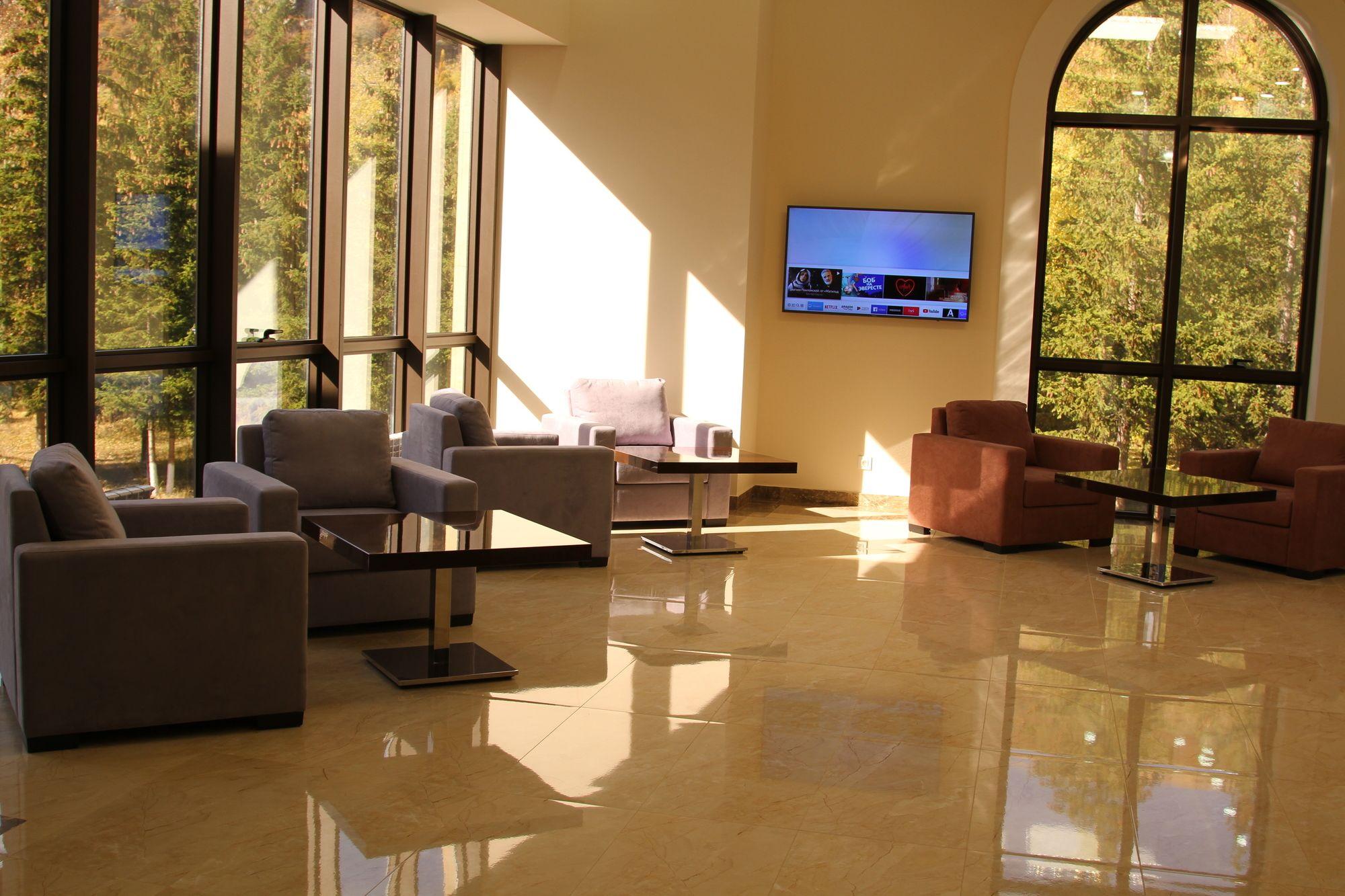 Vista Lobby Jermuk Ashkhar Sanatorium