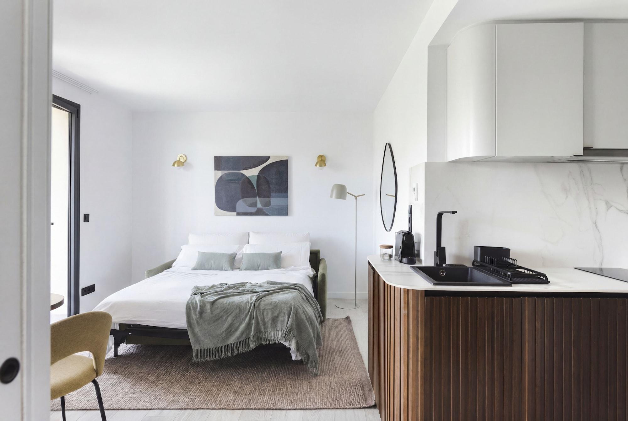 Habitación master La Rambla