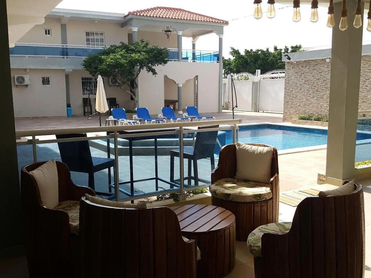 Vista Piscina Alba Coral Hotel