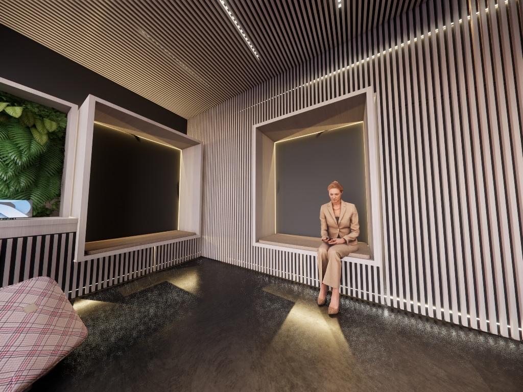 Vista Lobby Zedwell Knightsbridge