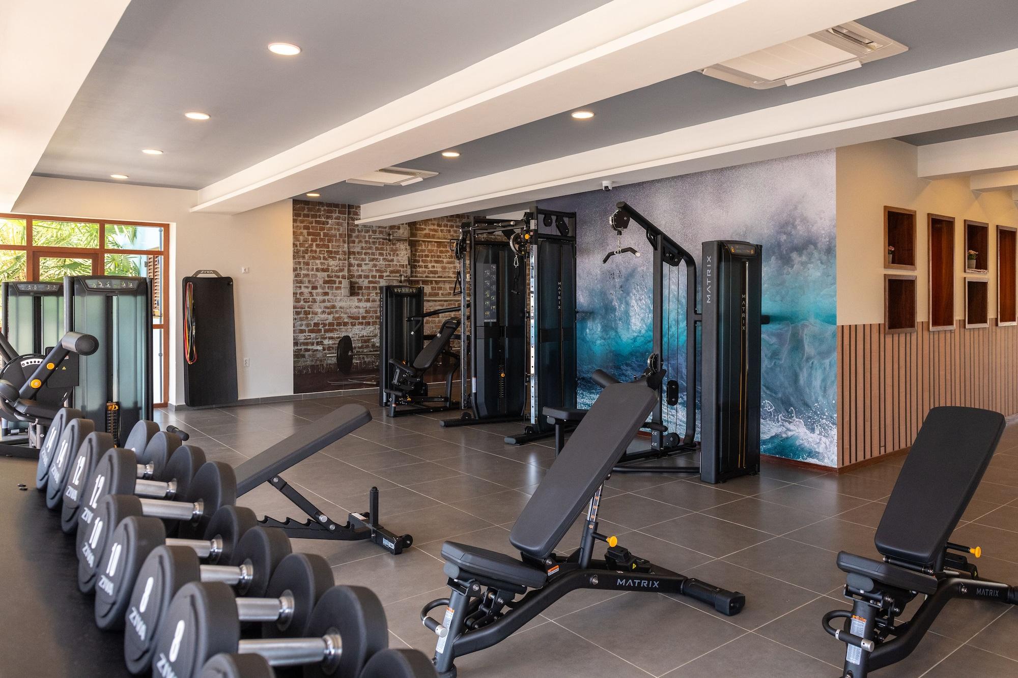 Gimnasio Kunuku Resort All Inclusive Curacao, Trademark by Wyndham