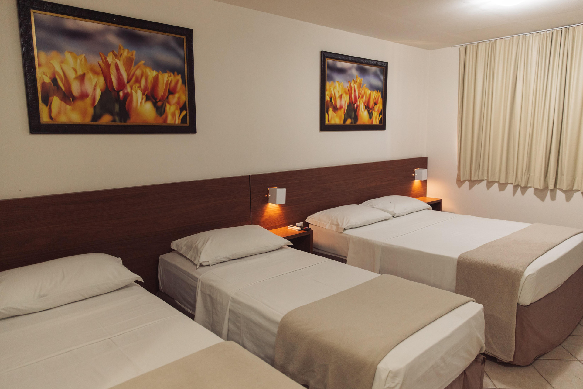 Habitación Pousada Laranja