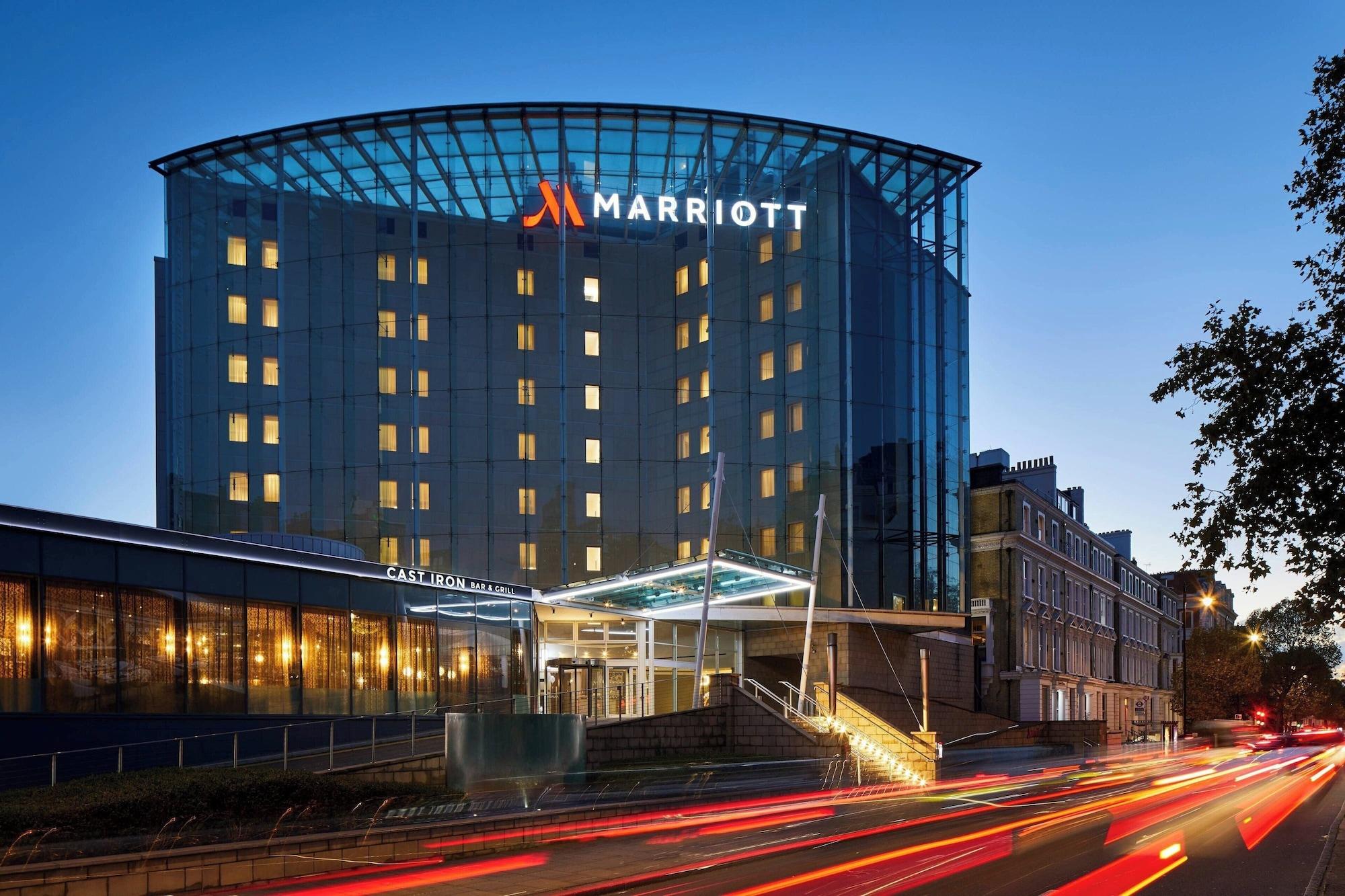 Vista Exterior London Marriott Hotel Kensington