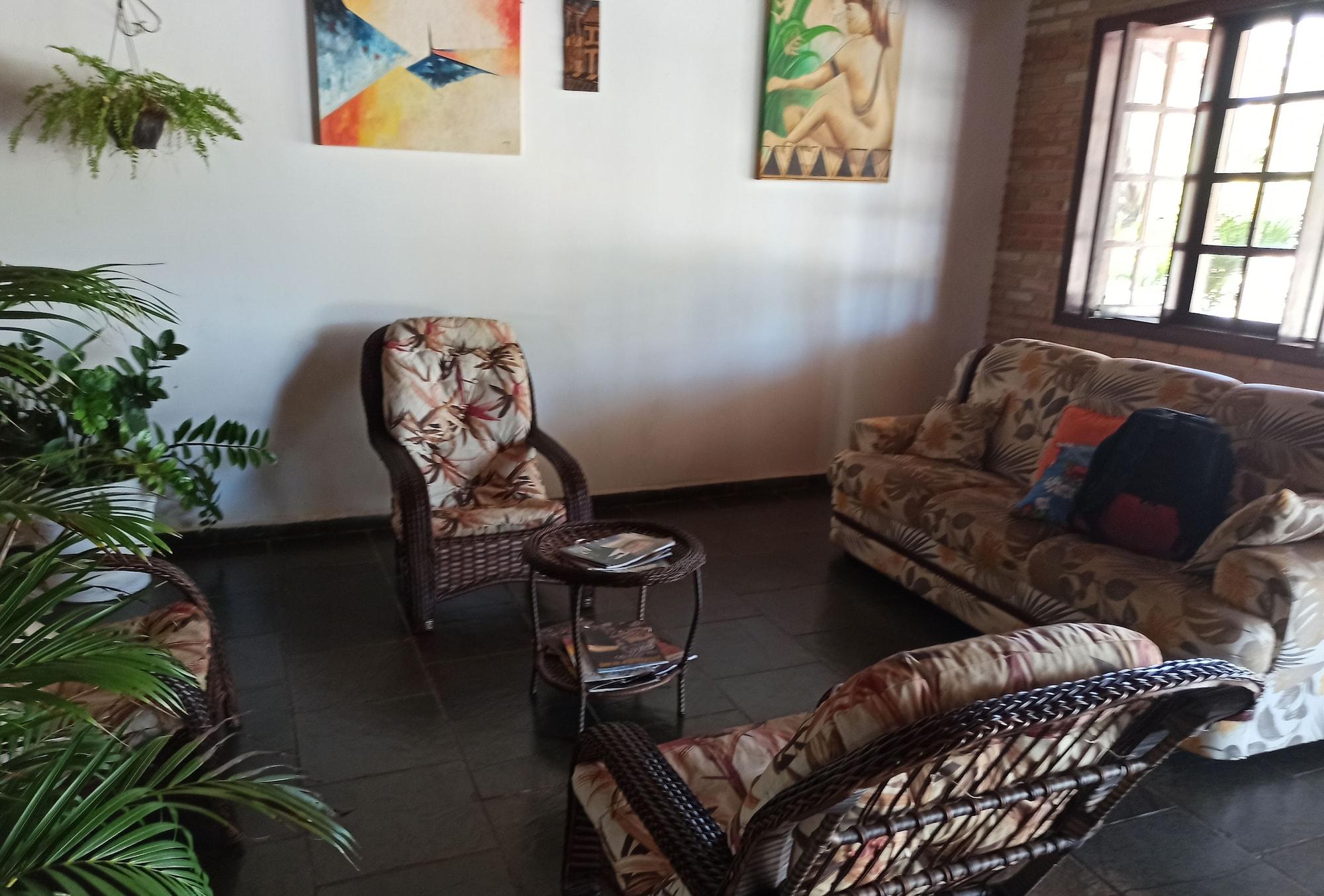 Vista Lobby Hotel Praia da Paixão