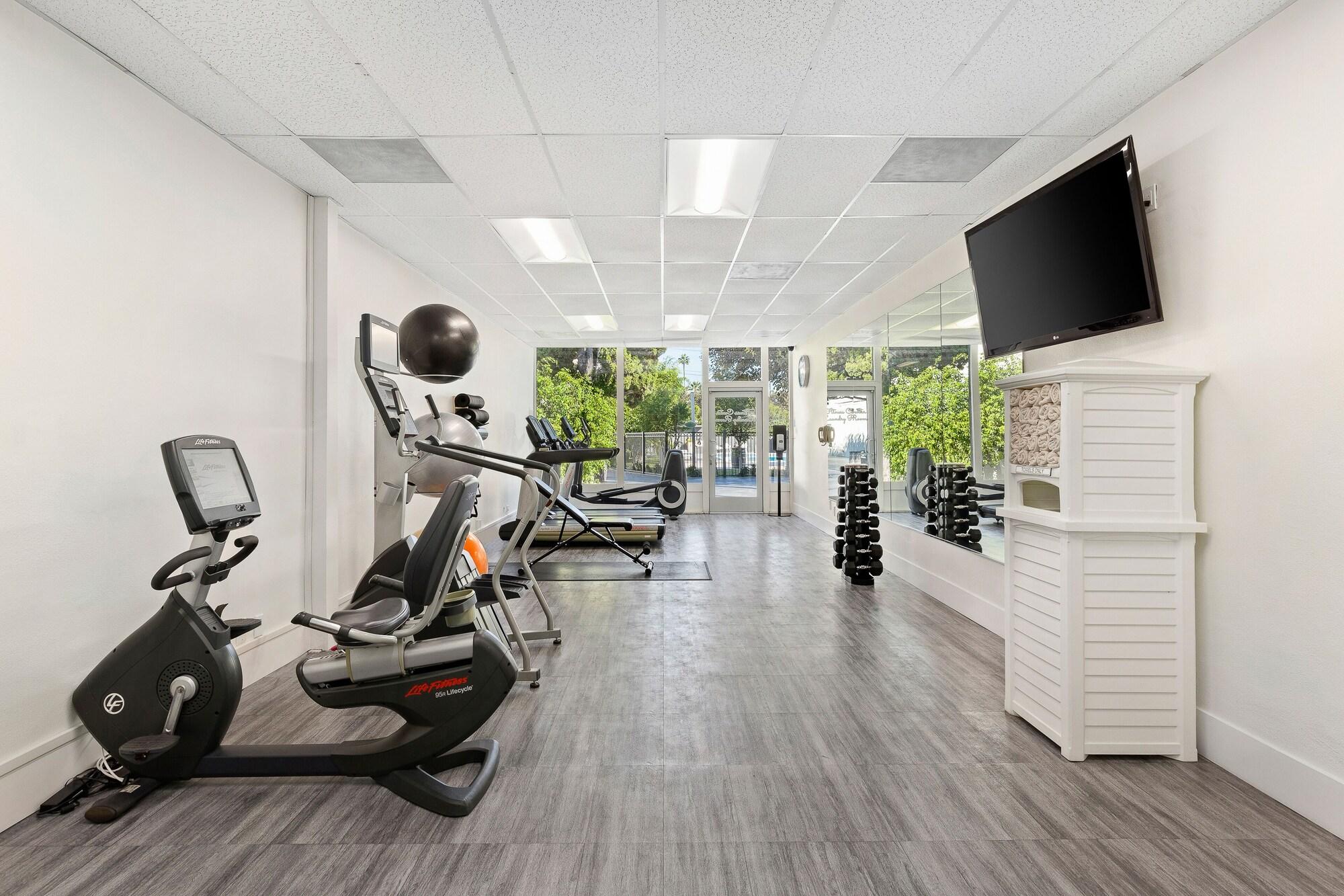Gimnasio The Anaheim Hotel