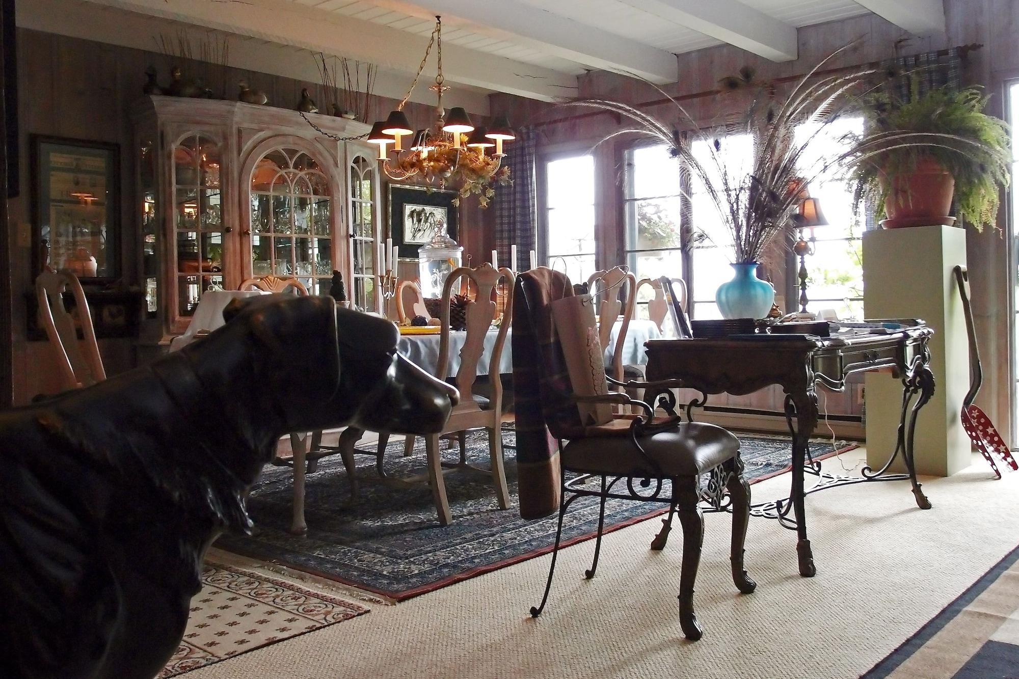 Vista Lobby Le Petit Clocher Gîte Touristique B&B