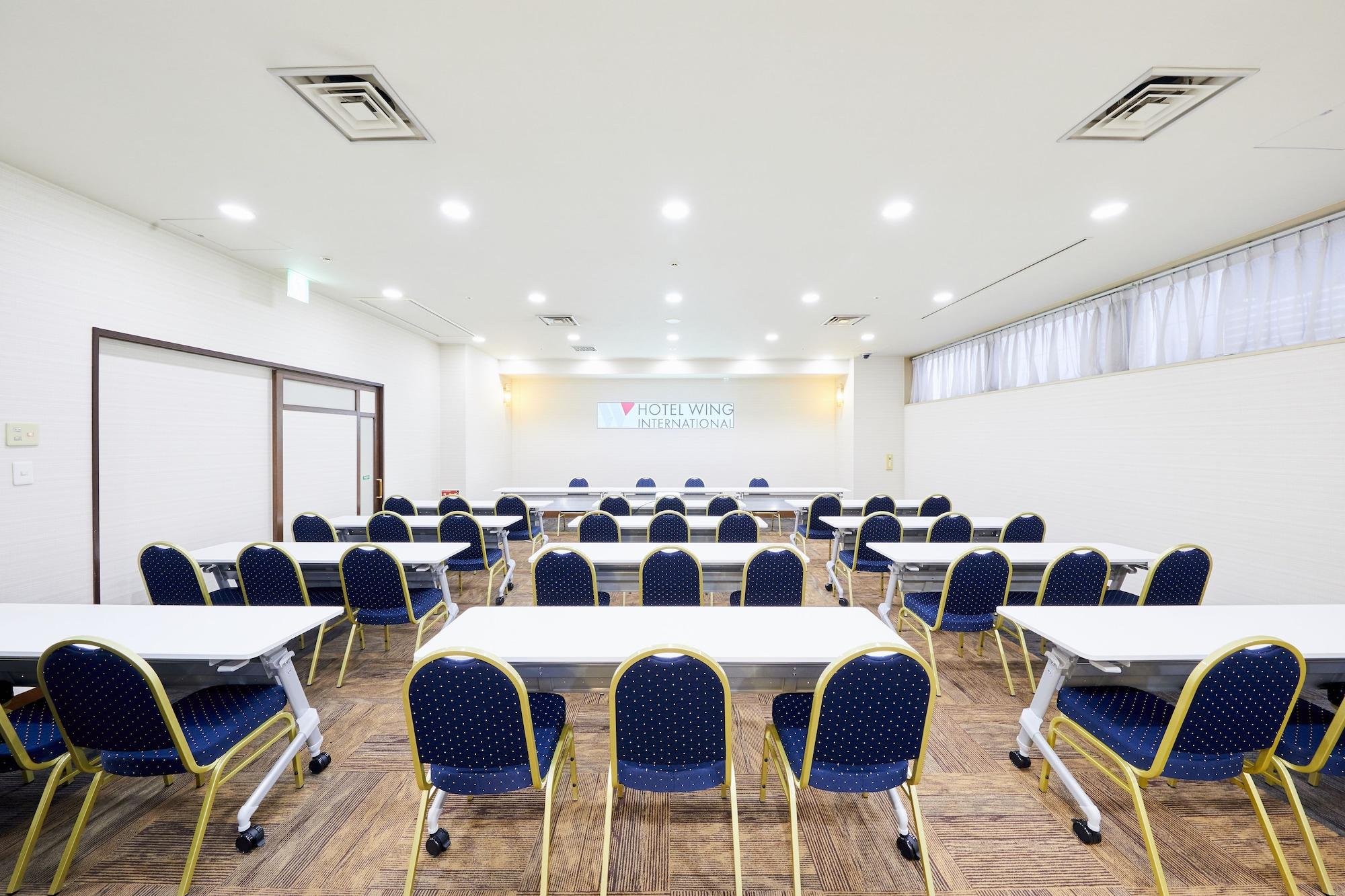 Sala de Reuniones Hotel Wing International Kobe Shinnagata