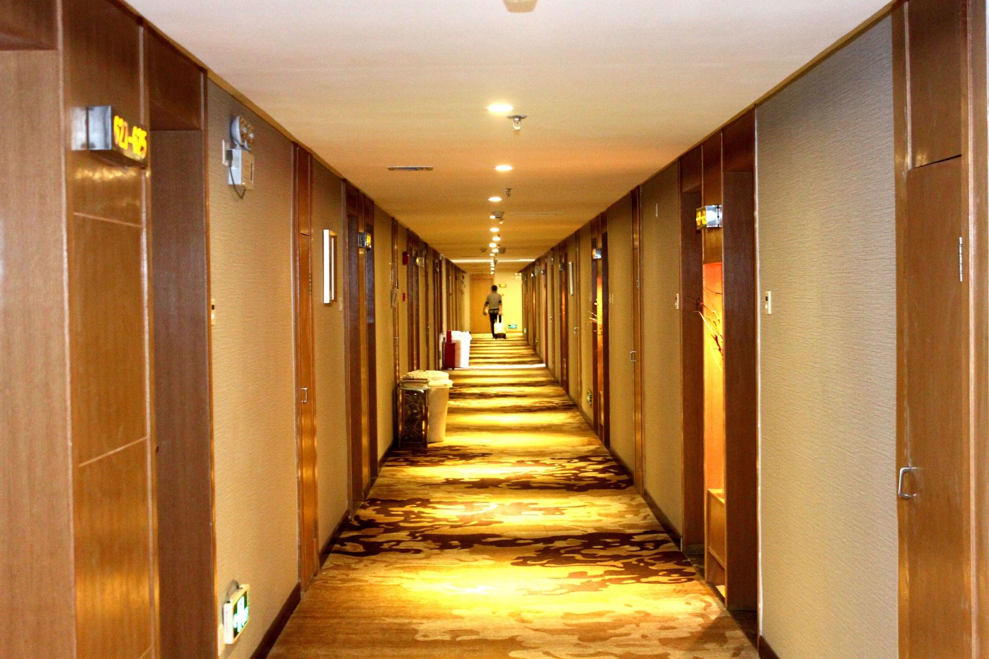 Sala de Reuniones Huangpu Hotel