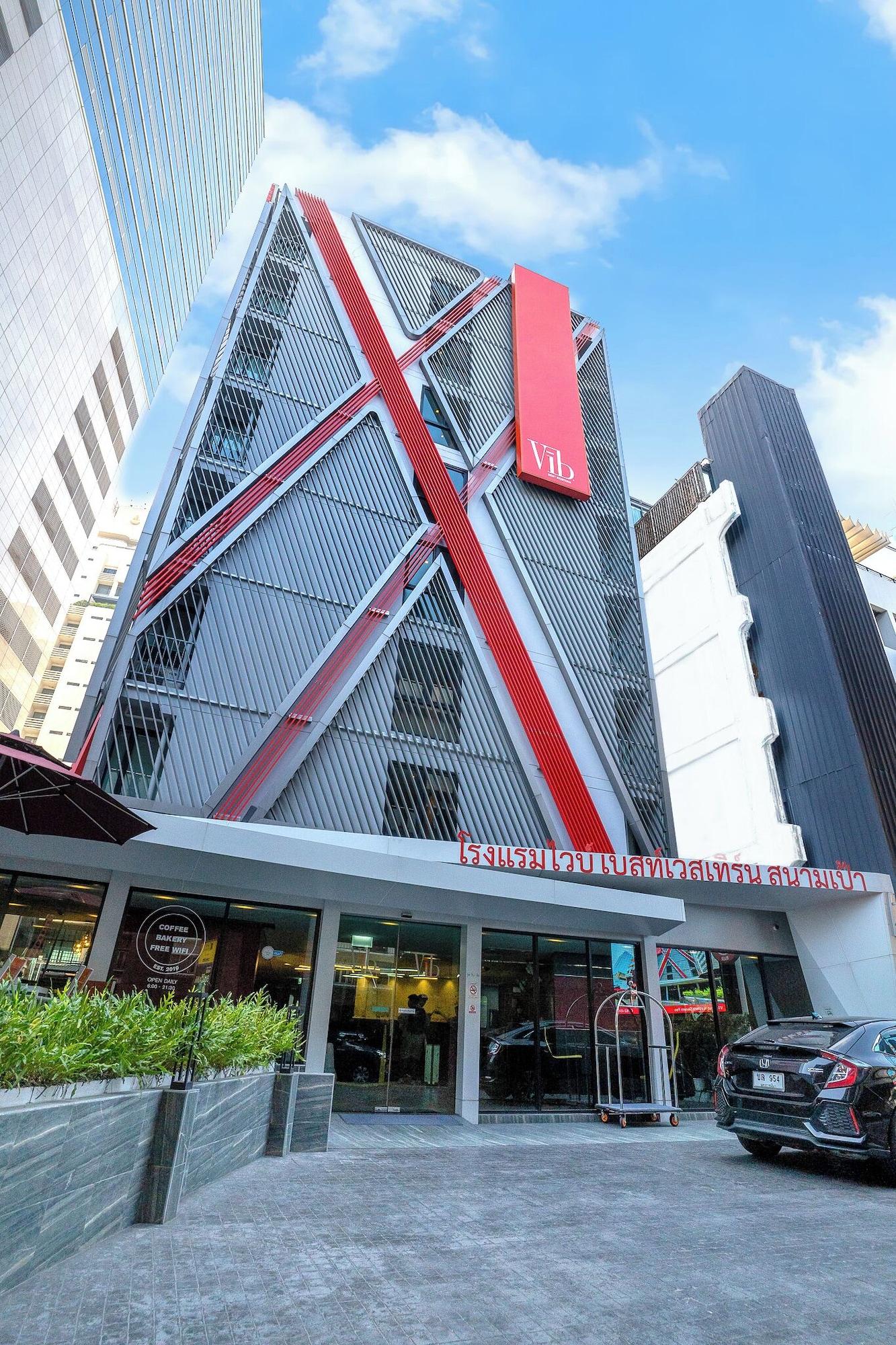 Vista Exterior Vib Best Western Sanam Pao