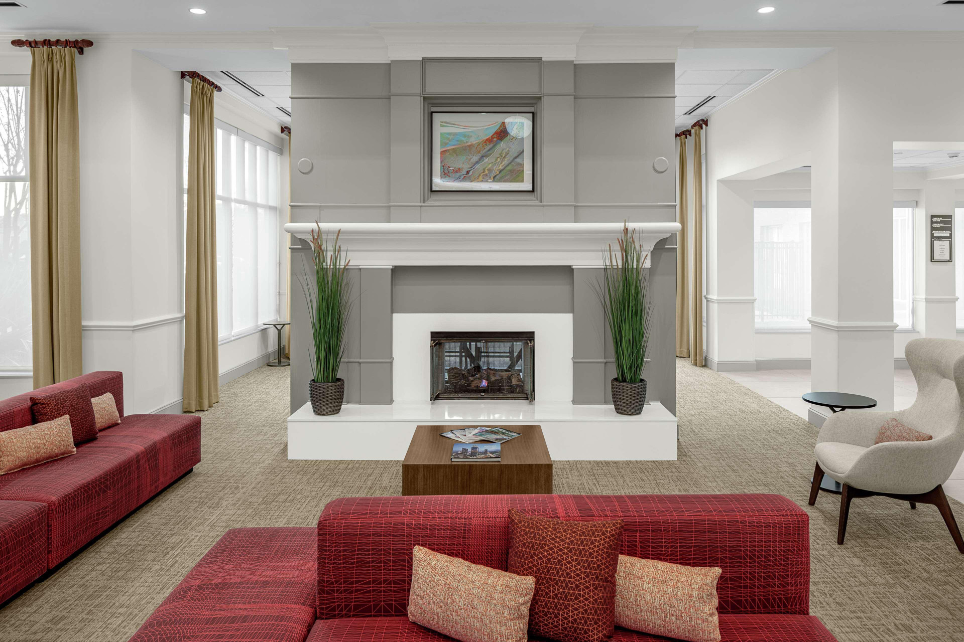 Vista Lobby Hilton Garden Inn Wilmington Mayfaire Town Center