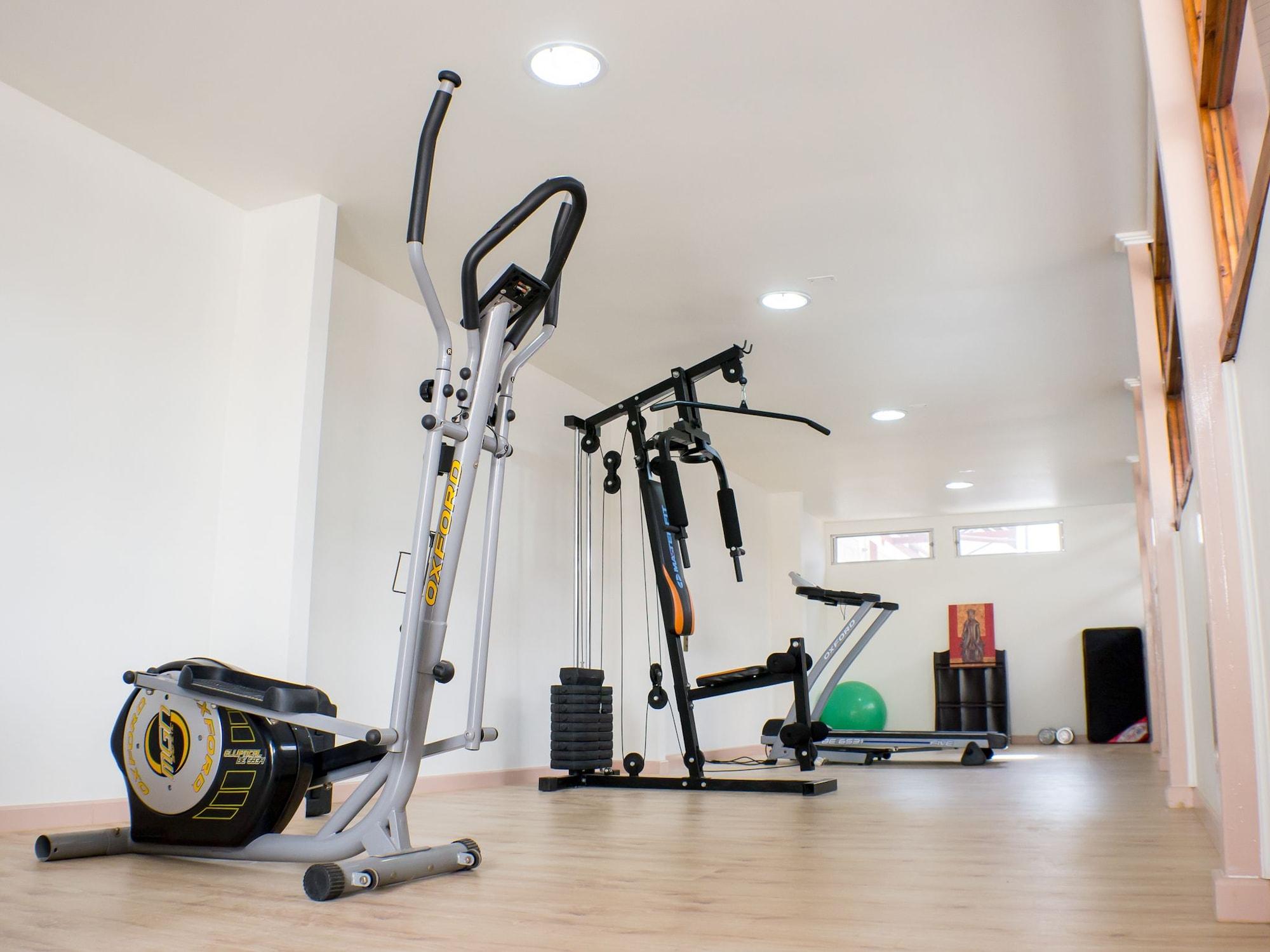 Gimnasio Hotel & Spa Las Taguas