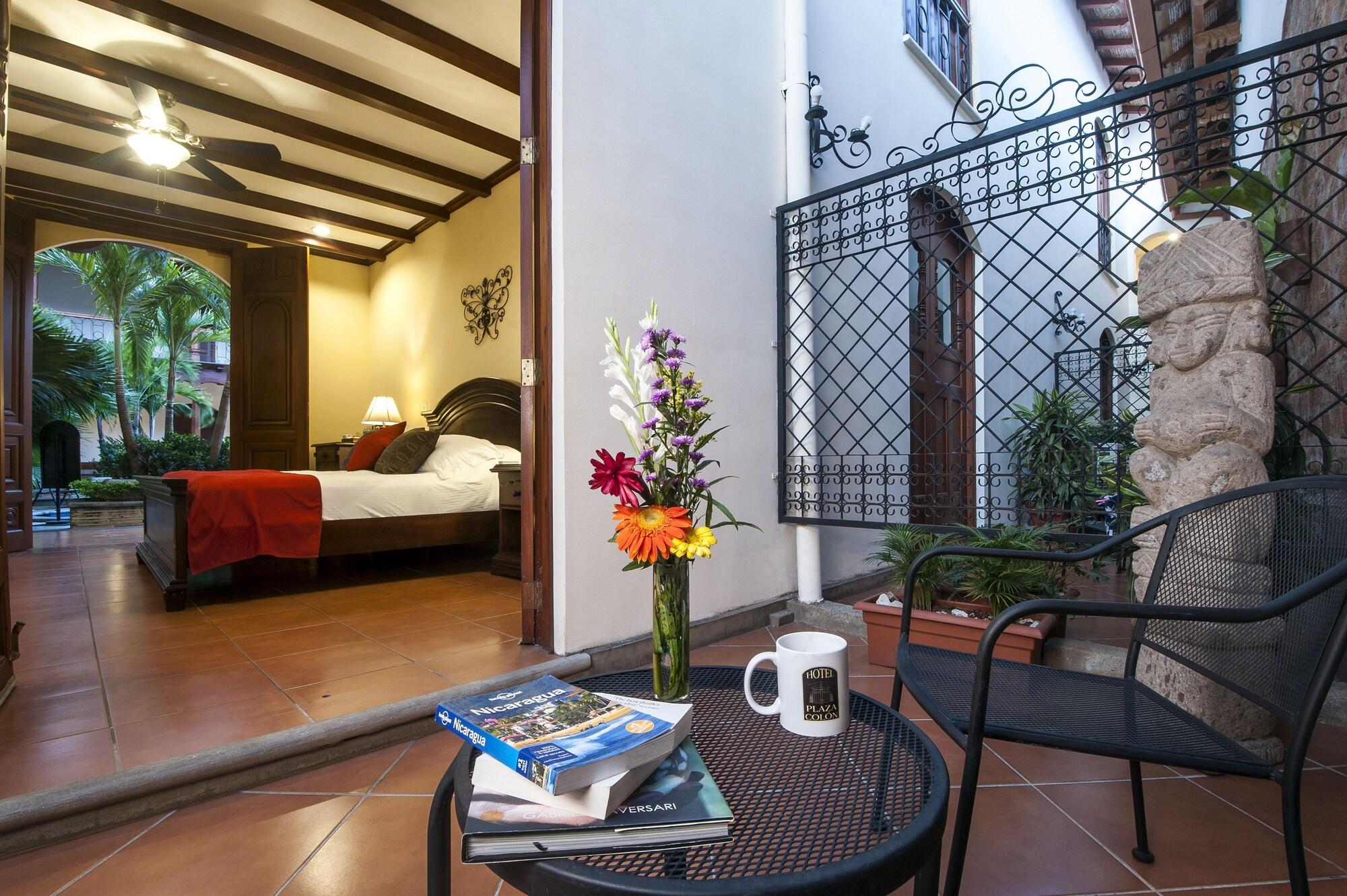 Habitación Hotel Plaza Colon