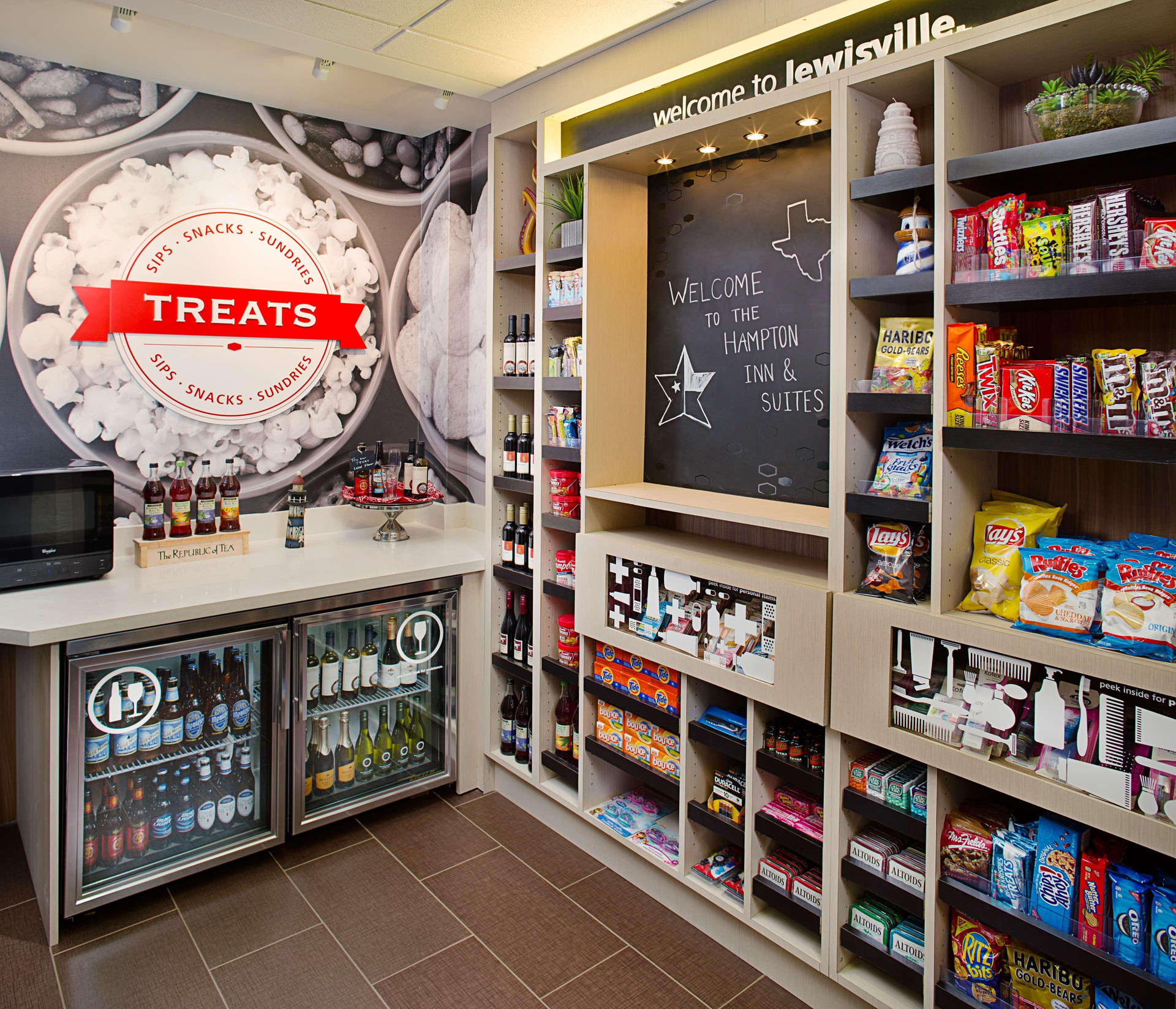 Restaurant Hampton Inn & Suites Dallas/Lewisville-Vista Ridge Mall, TX