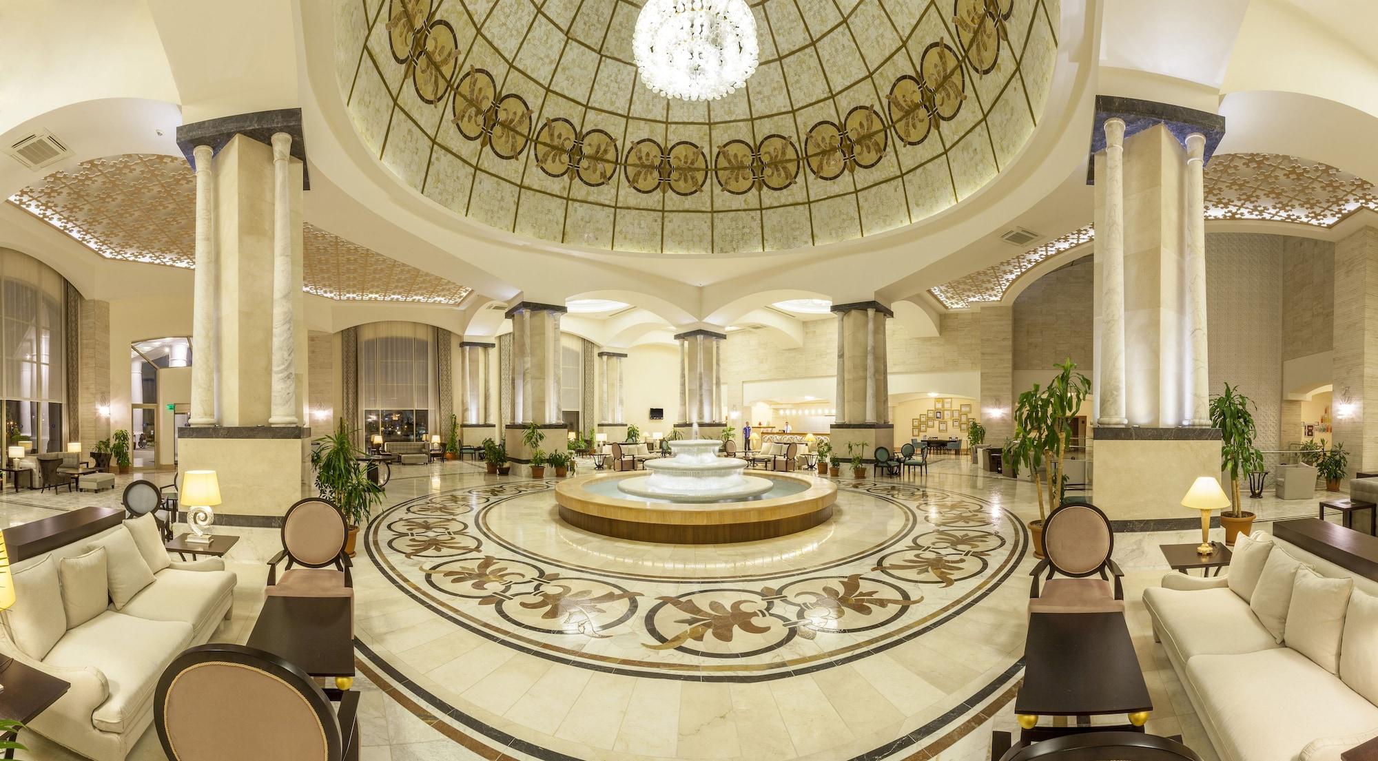 Vista Lobby Melas Lara Hotel - All Inclusive