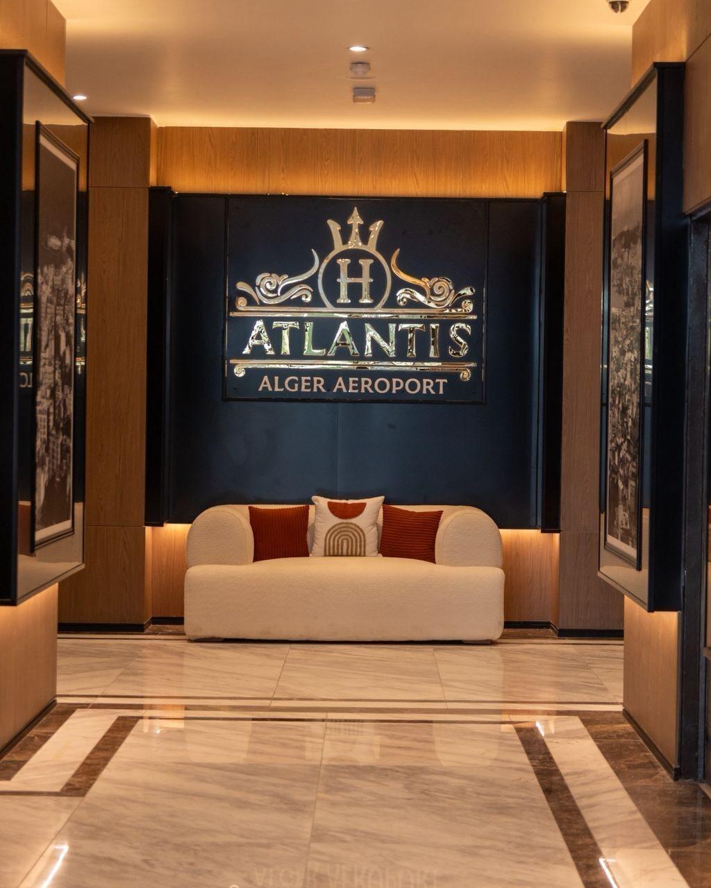 Vista Lobby Atlantis Alger Aéroport ex Ibis