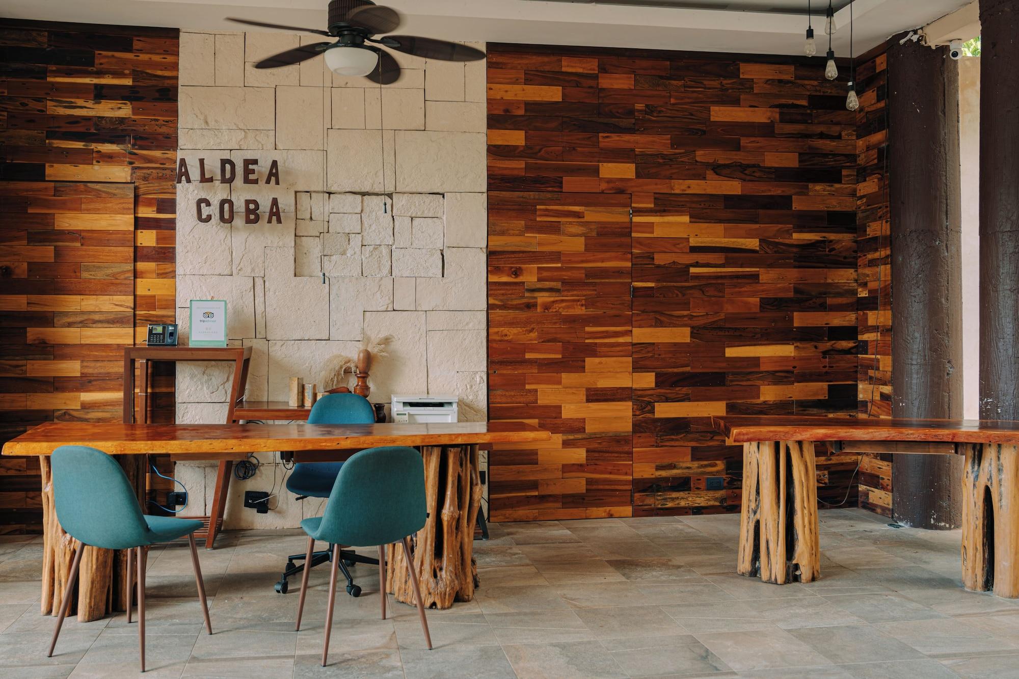 Vista Lobby Aldea Coba an Escape Experience
