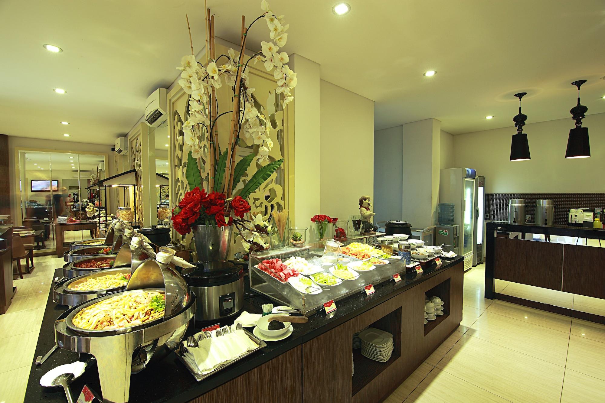 Restaurant HW Hotel Padang