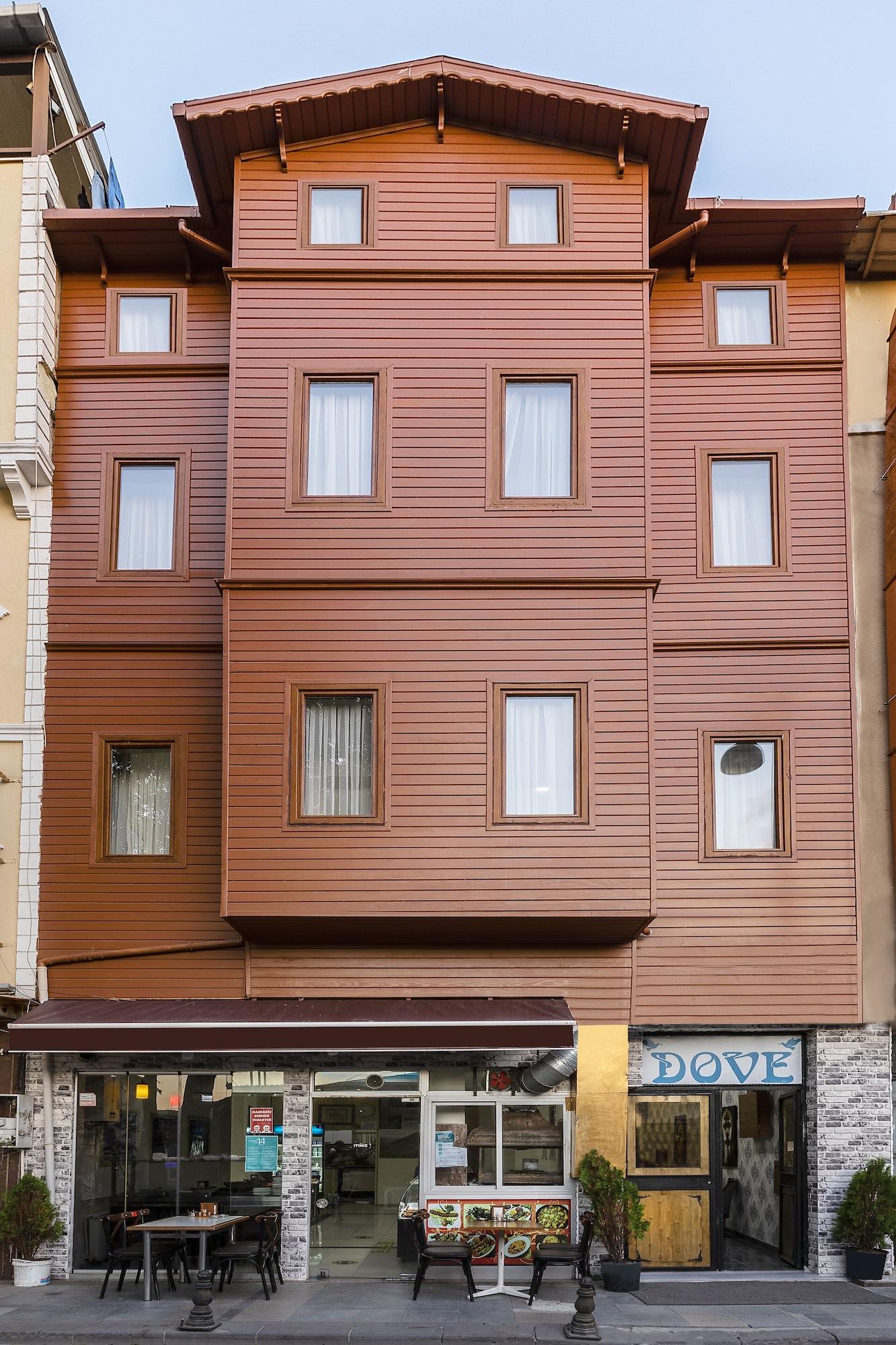 Vista Exterior Astro Vefa Hotel