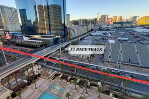 Alquiler Vacacional - AMAZING! STRIP View-Balcony Signature MGM 1Bdrm 2Bath FREE VALET! NO RESORT FEES