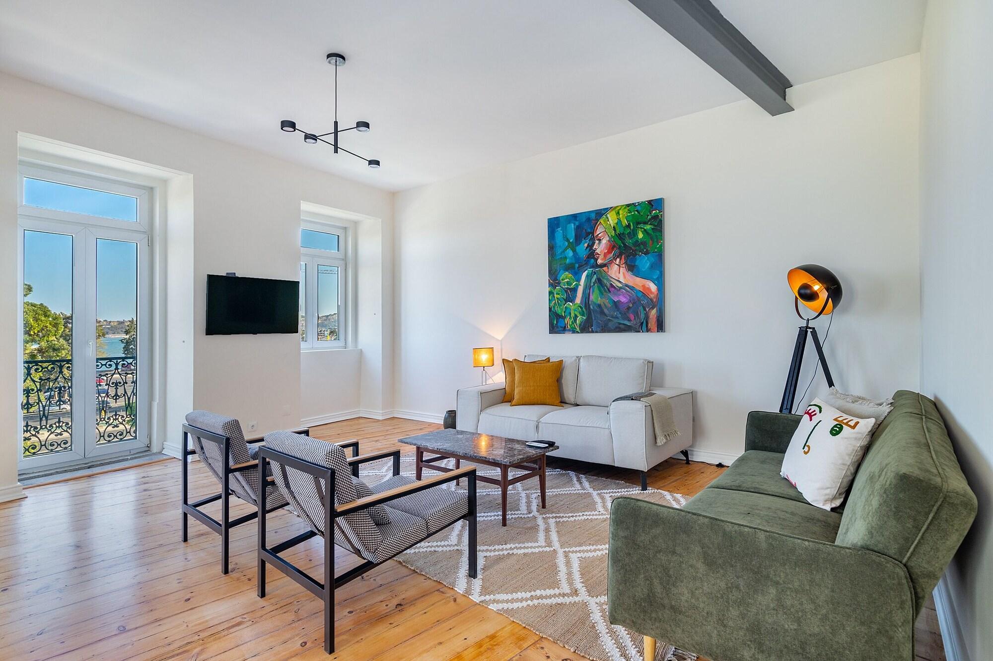 Comodidades del Alojamiento Brand new luxury apartment riverside