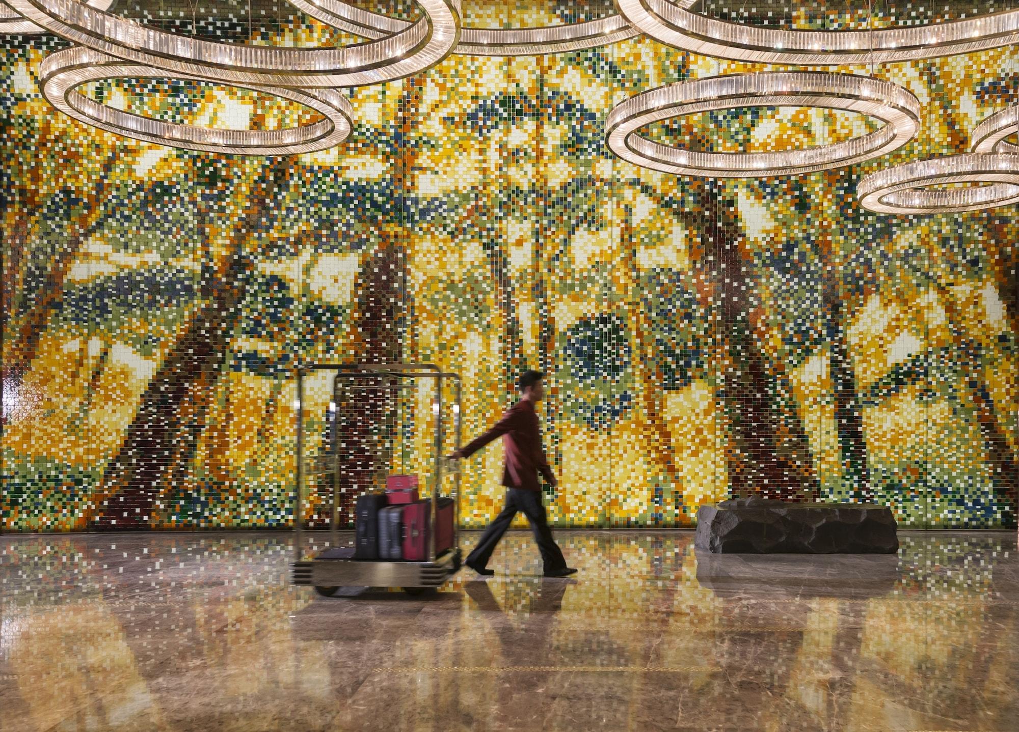 Vista Lobby Mandarin Oriental Pudong, Shanghai