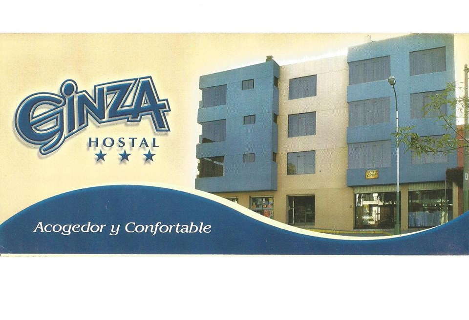 Vista Exterior Ginza Hostal
