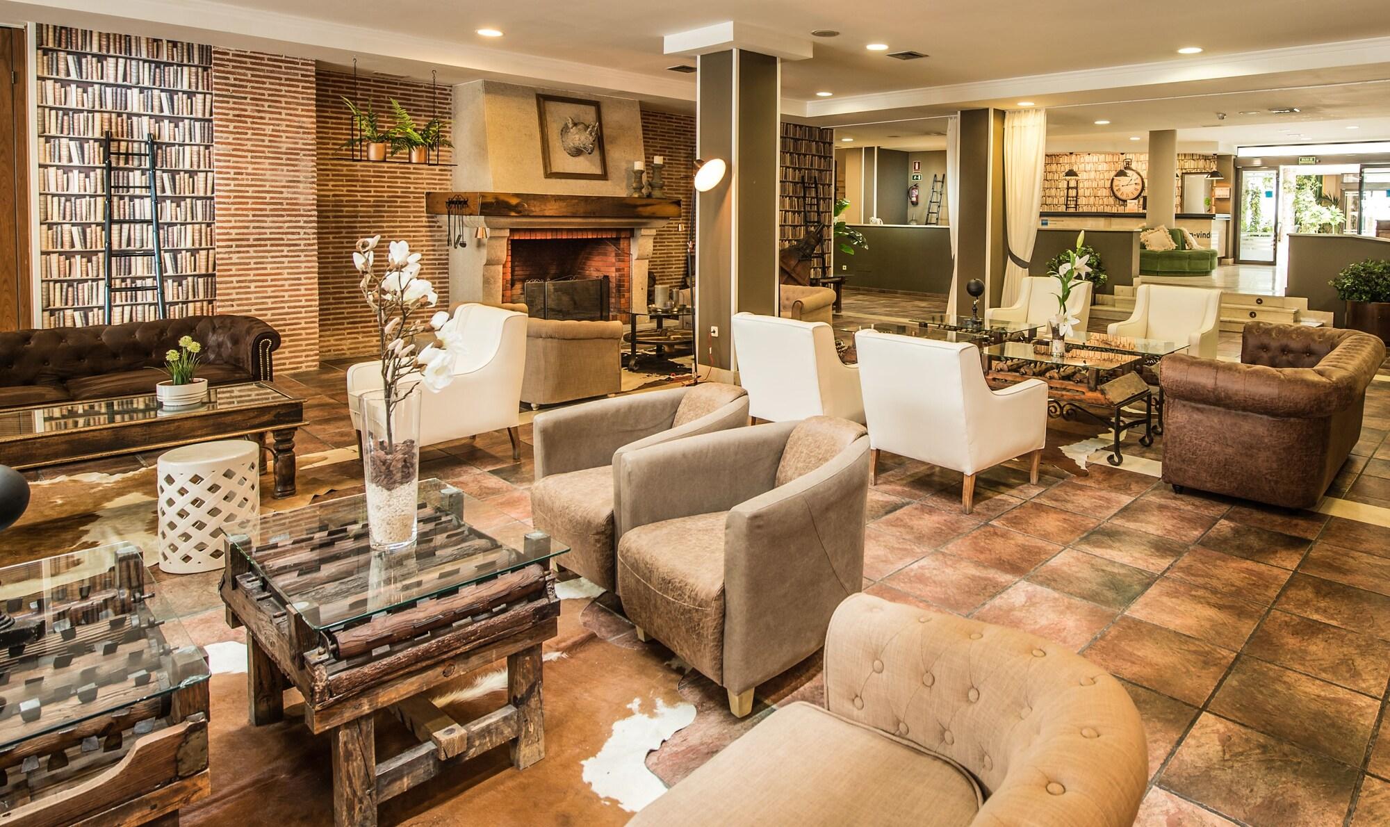 Vista Lobby Hotel Segovia Sierra de Guadarrama