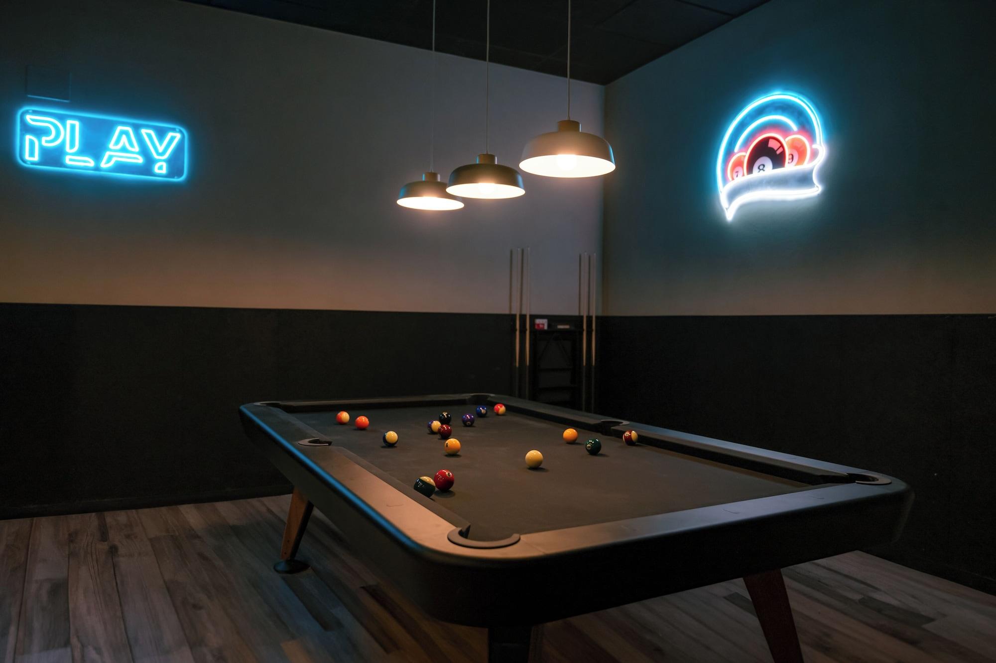 Instalaciones Recreativas BLAU Student Housing & Language Academy