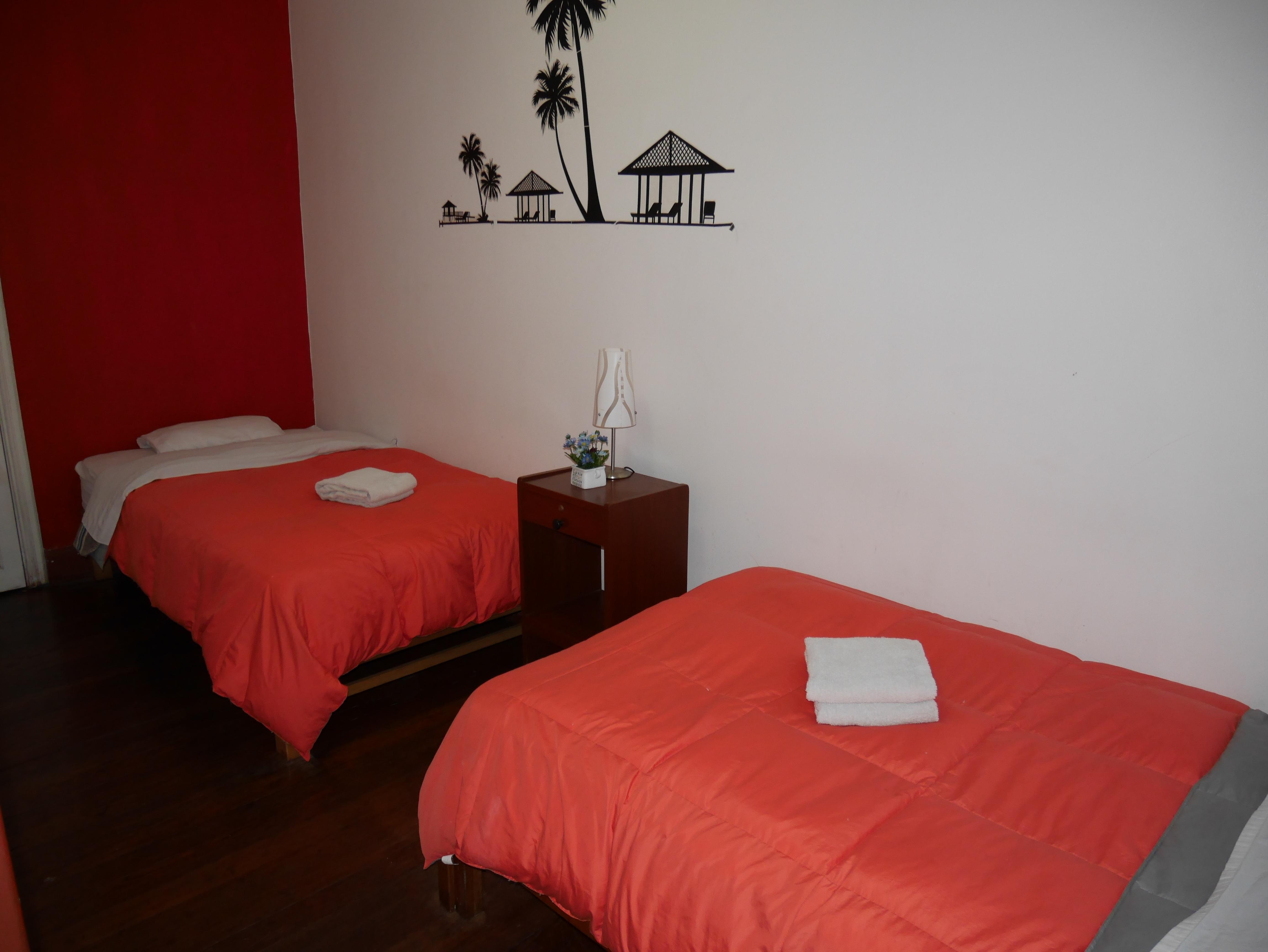 Habitación Pirwa Hostel Lima