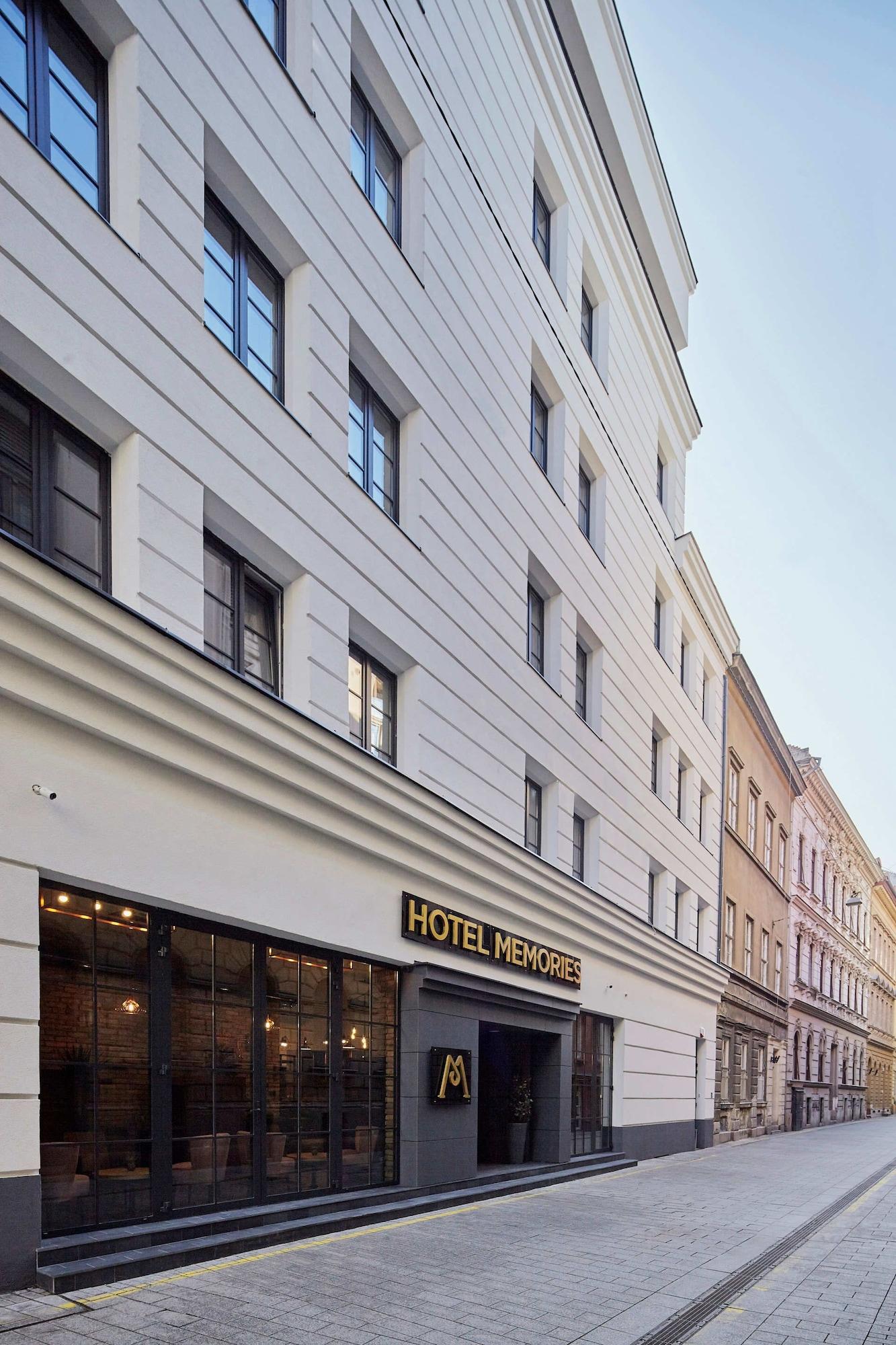 Vista Exterior Hotel Memories OldTown