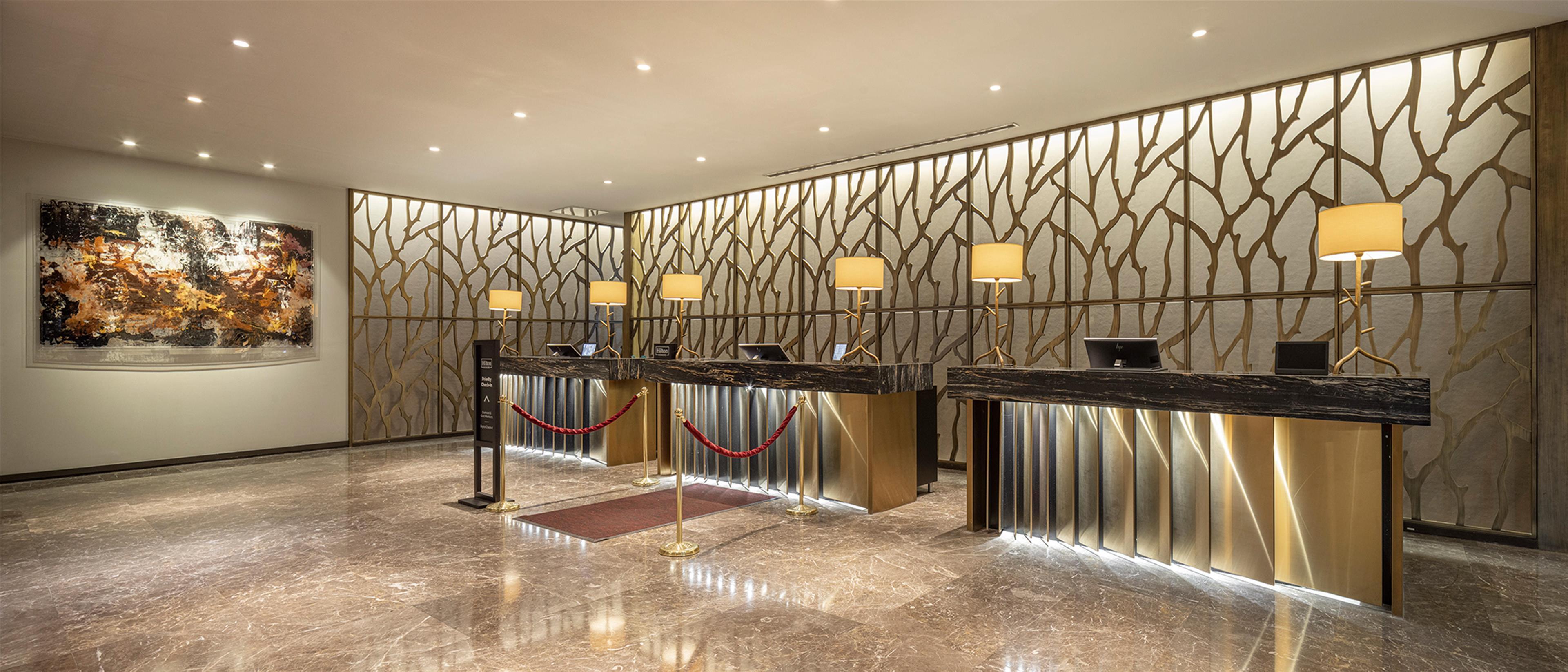 Vista Lobby Ankara HiltonSA