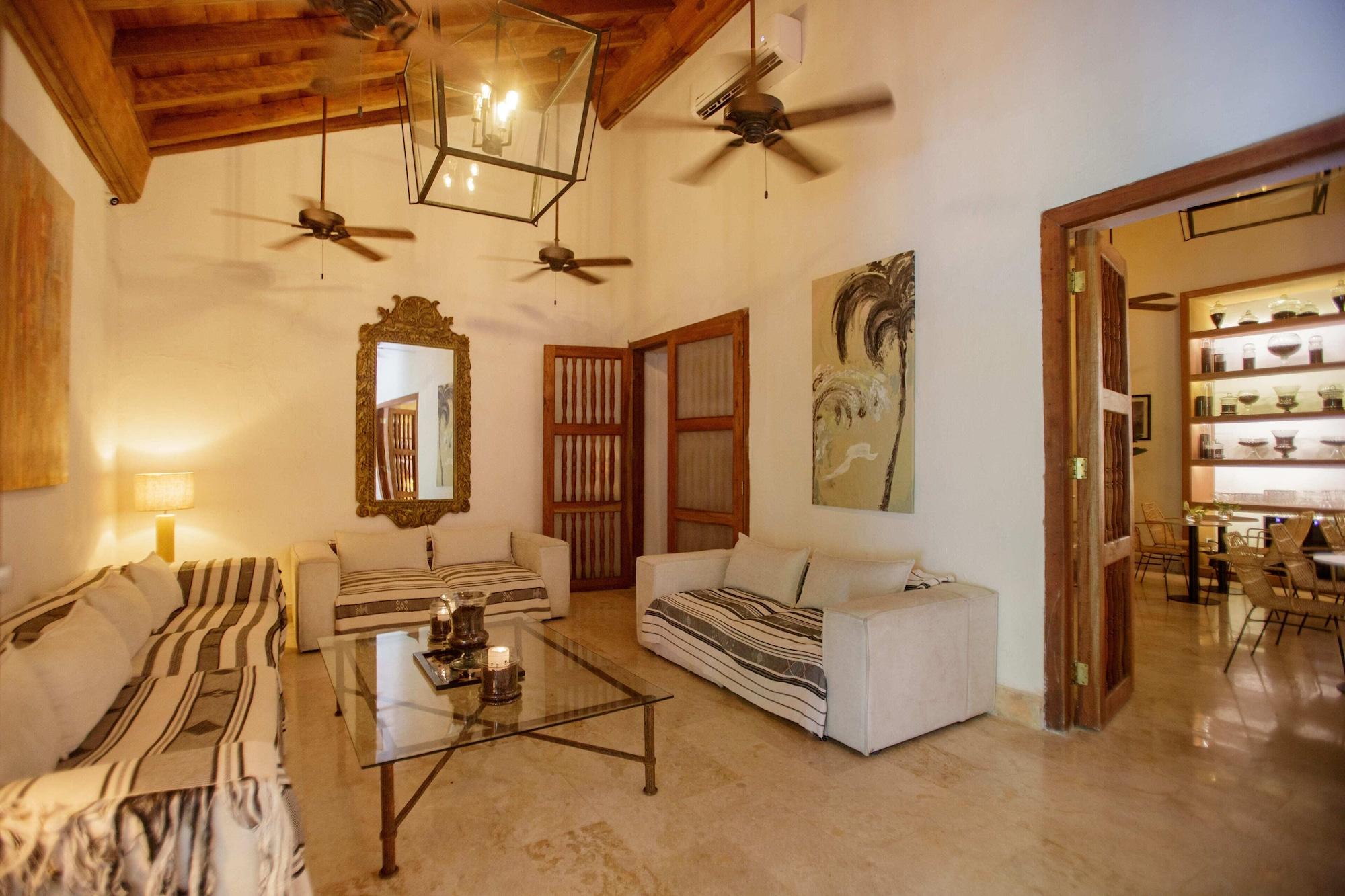 Sala de Reuniones Palmas de Alba Hotel Boutique