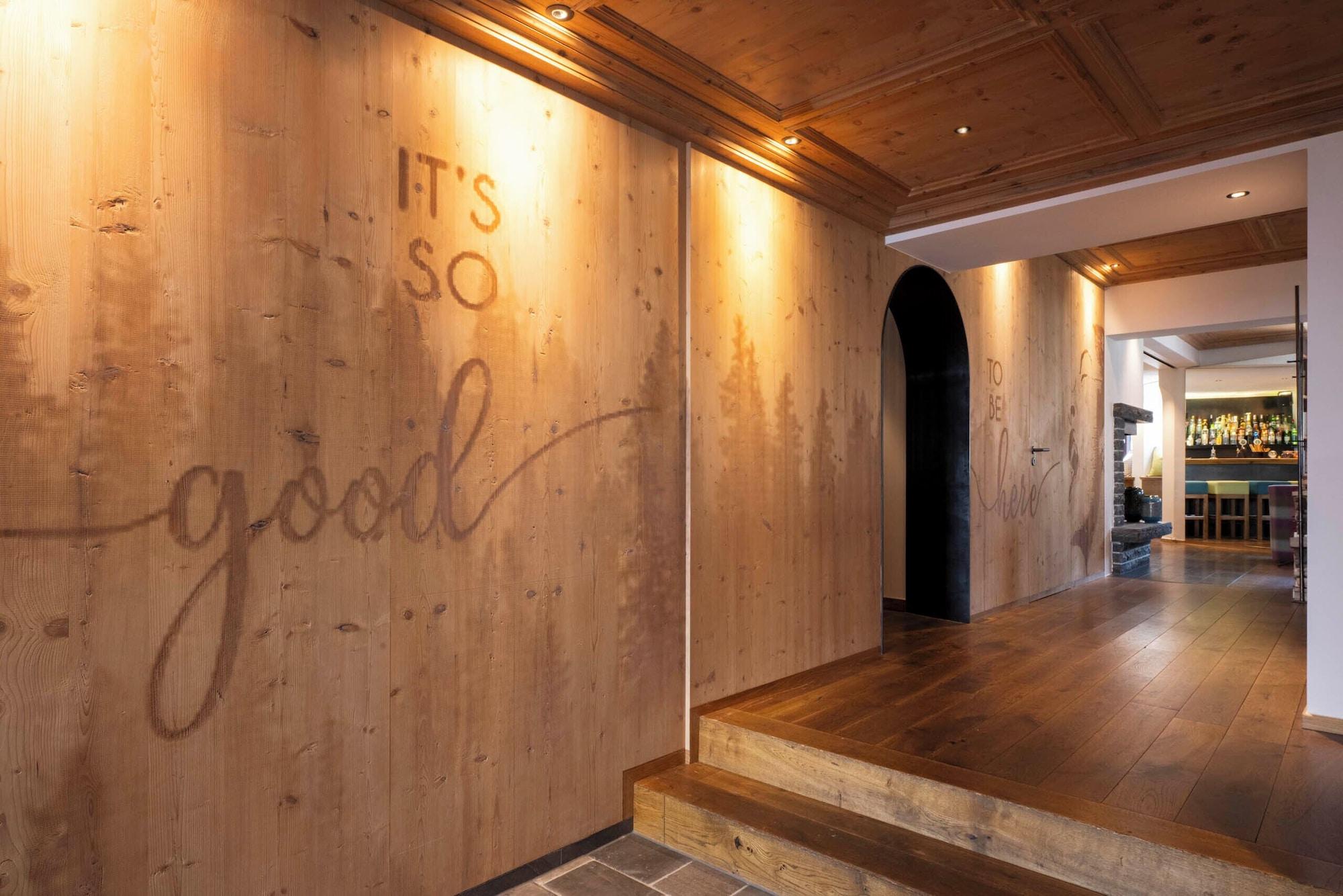 Vista Lobby Hotel Sandhof