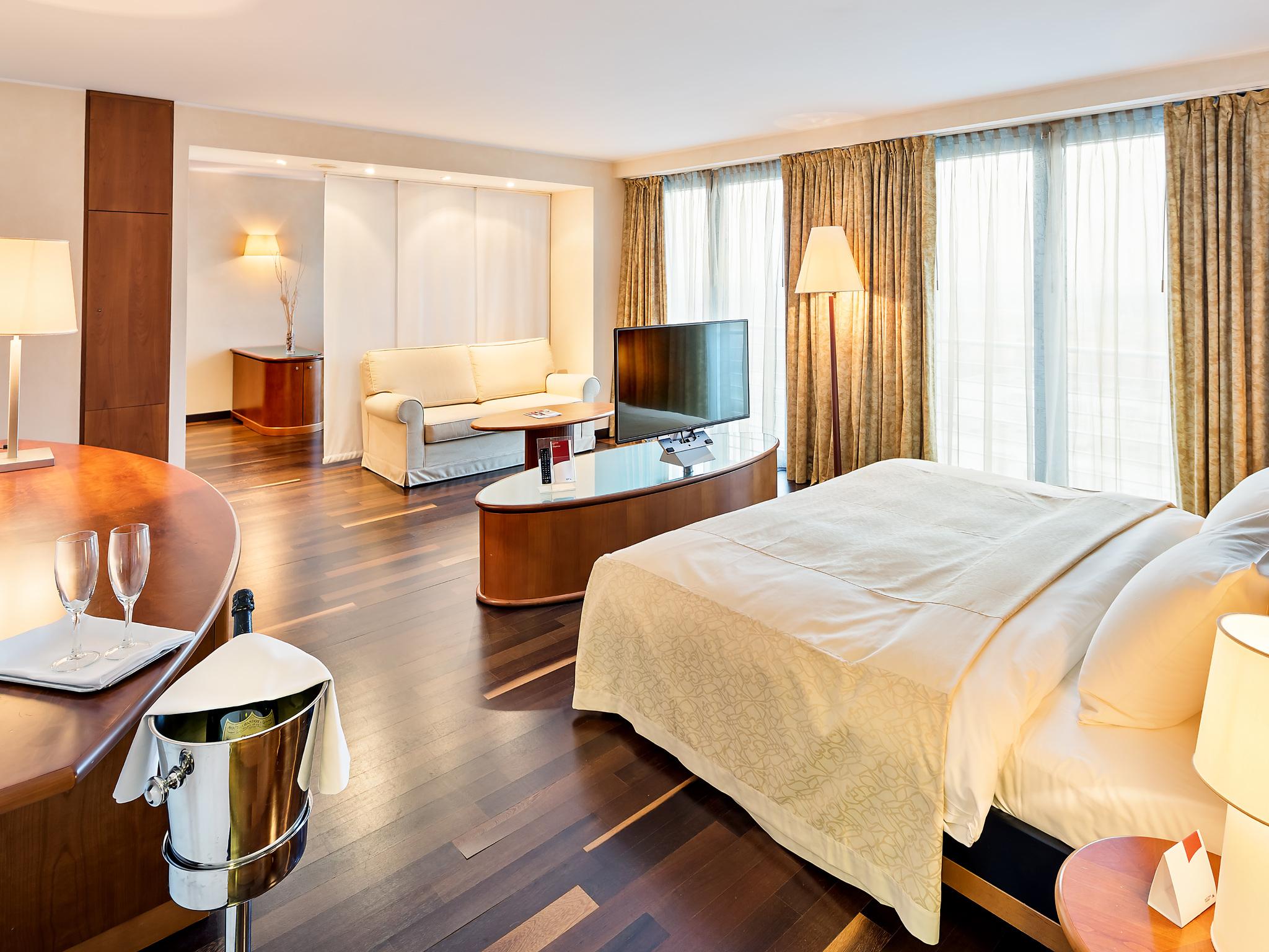 Vista Lobby Austria Trend Hotel Ljubljana