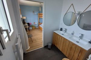 Alquiler Vacacional - 4 * vacation home between La Torche and Pors Carn with swimming pool.