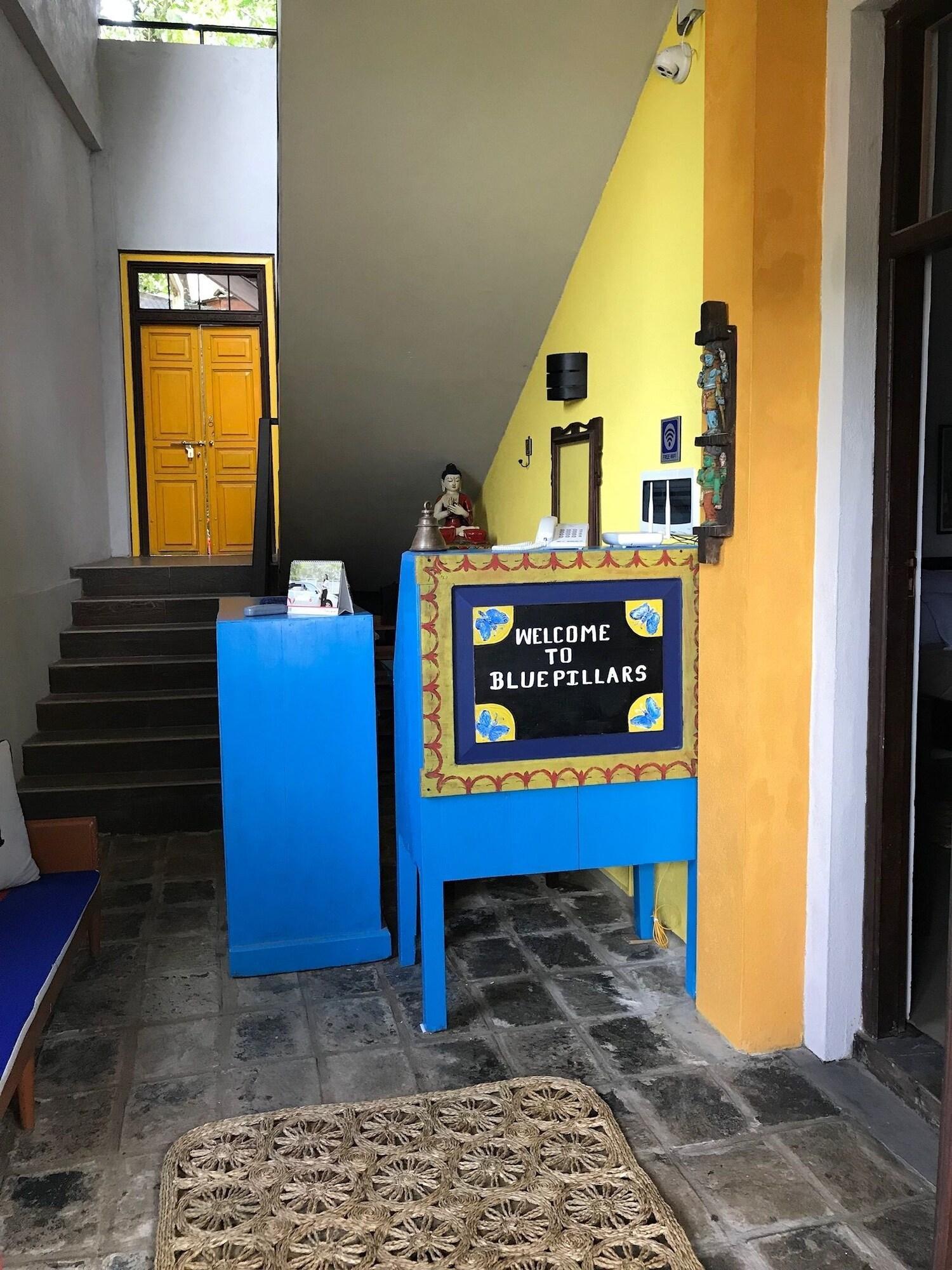 Vista Lobby Blue Pillars Kandy