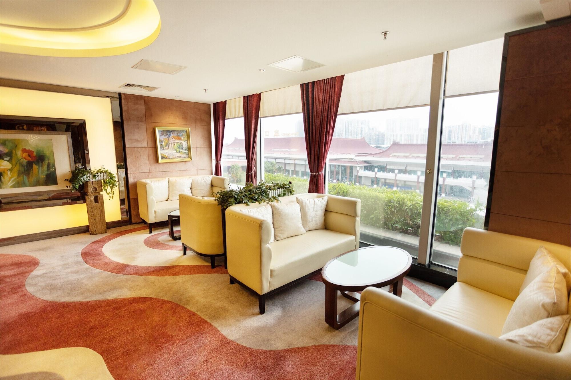 Vista Lobby L Hotel Changsheng