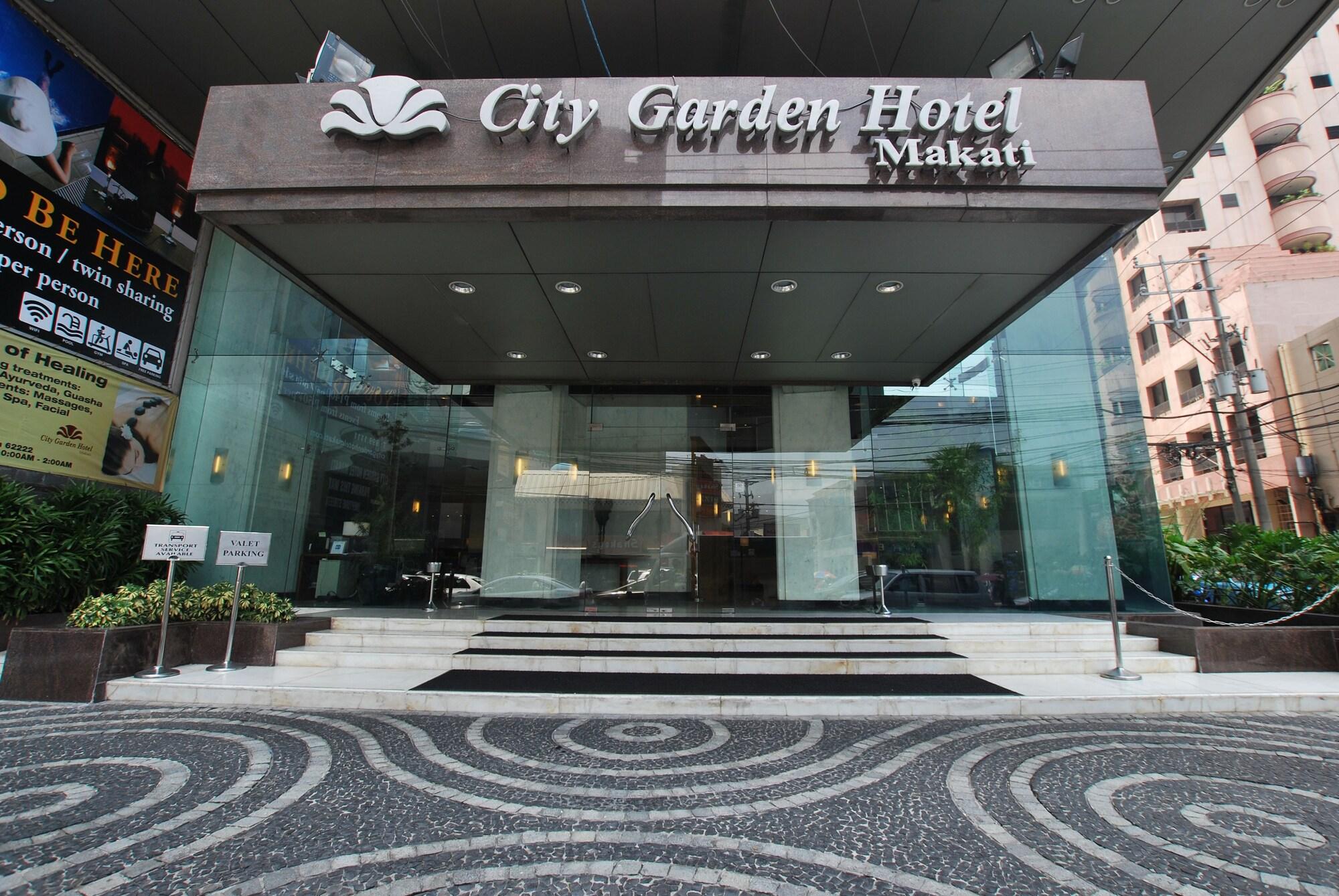 Vista Exterior City Garden Hotel Makati