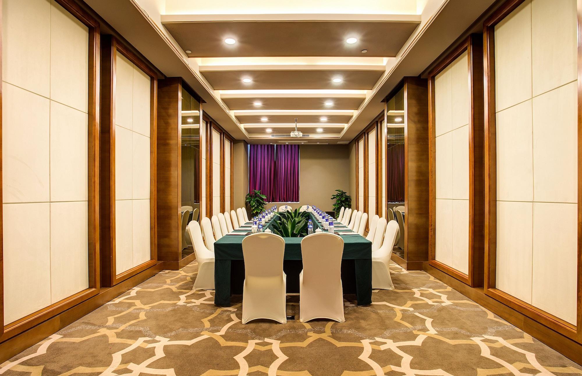 Sala de Reuniones Grand Skylight International Hotel Nanchang